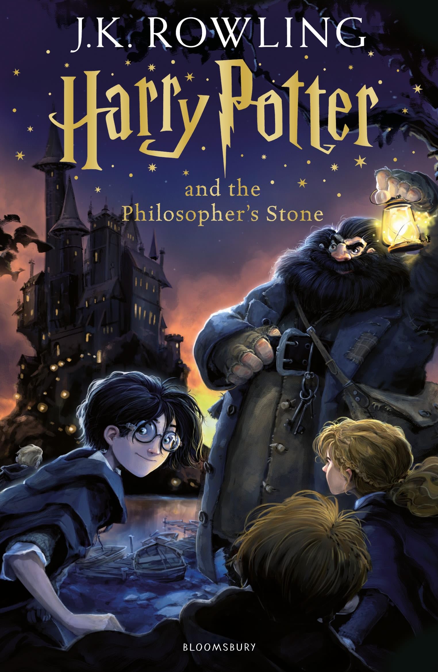 Bloomsbury Harry Potter and the Philosopher's Stone - 1st Edition | Paperback | English