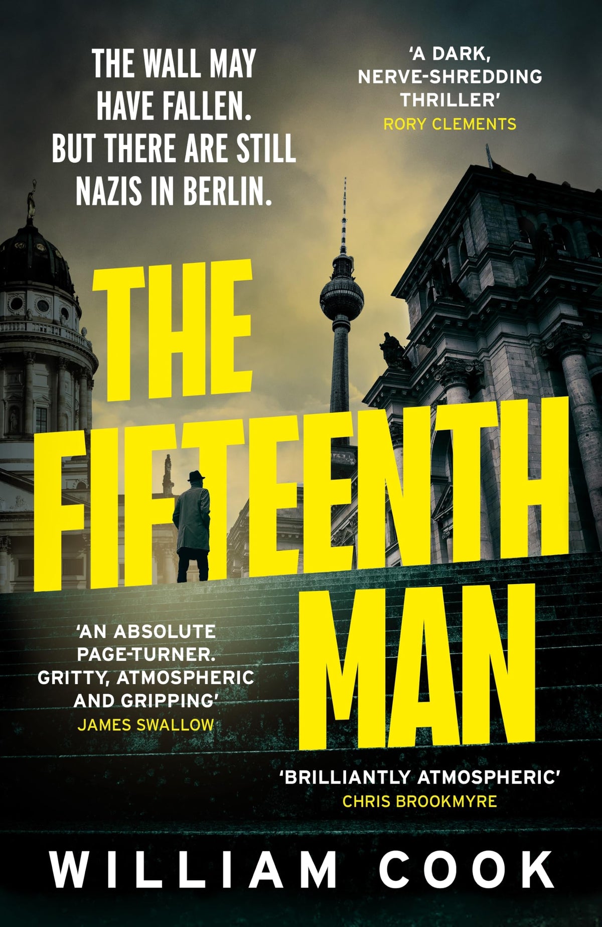 William Cook The Fifteenth Man - Cold War Mystery Thriller, Hardcover, 336 Pages