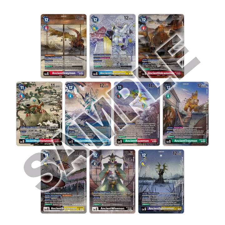 Bandai Digimon Card Game: Tamer's Selection Box Championship 2024 (BCL2774363)