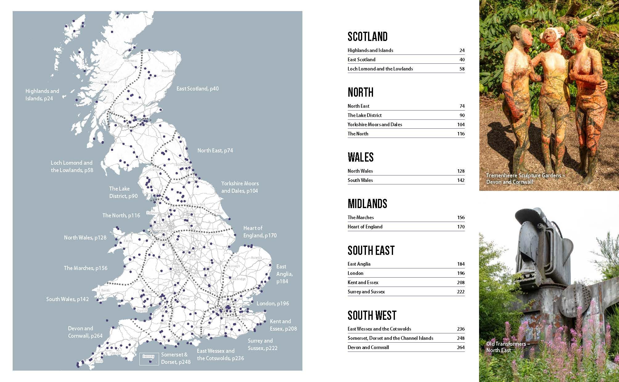 Weird Guide Britain: An Atlas of 300 Curious Corners, Wild Wonders and Subl by Wild Things Publishing - Paperback | English 4