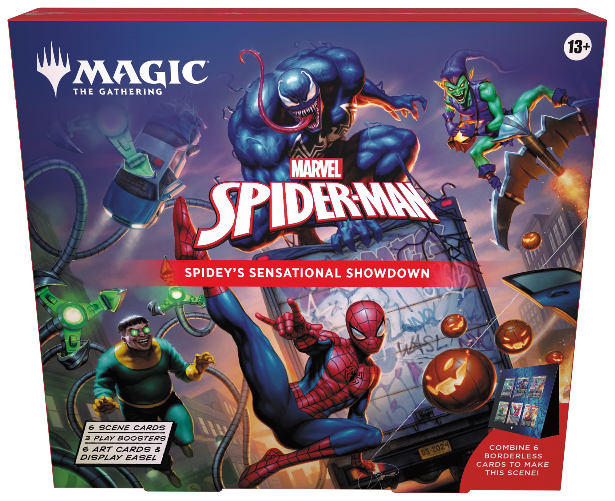 Magic: The Gathering Marvel's Spider-Man Scene Box - Spidey’s Sensational Showdown