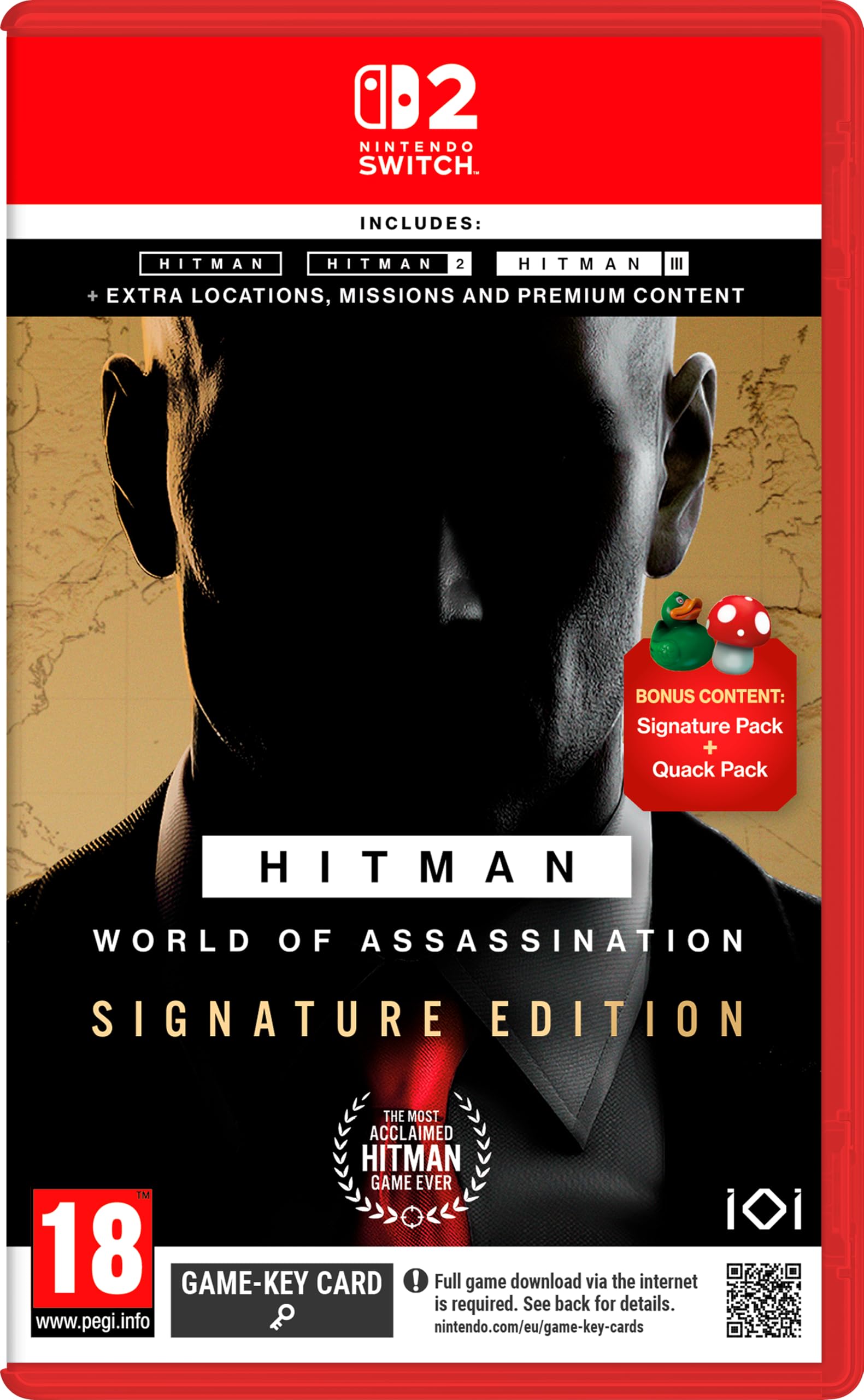 Hitman World of Assassination Signature Edition - Nintendo Switch 1