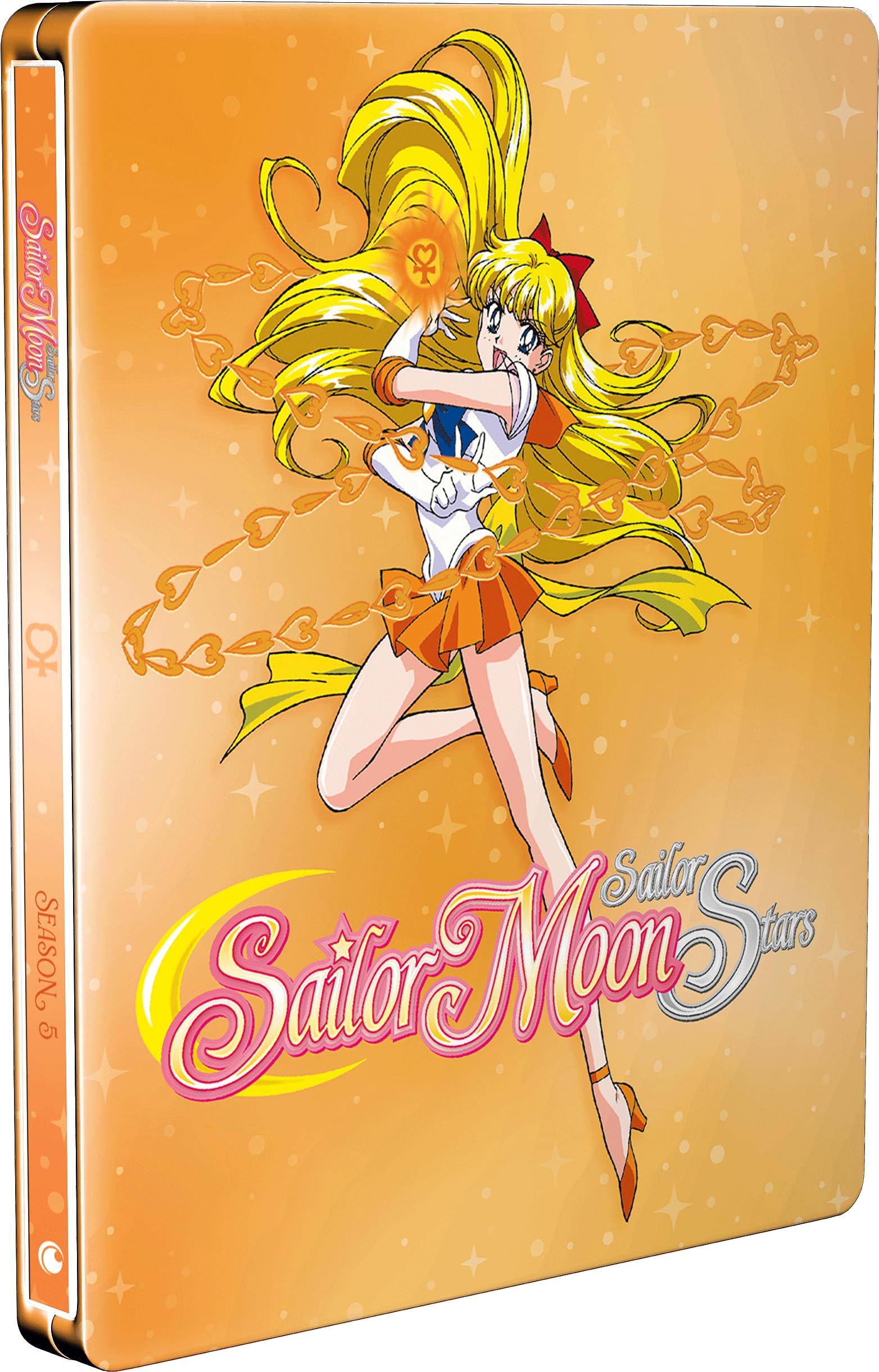 Sailor Moon - Season 5 Limited Edition SteelBook [Blu-ray] [Region B]