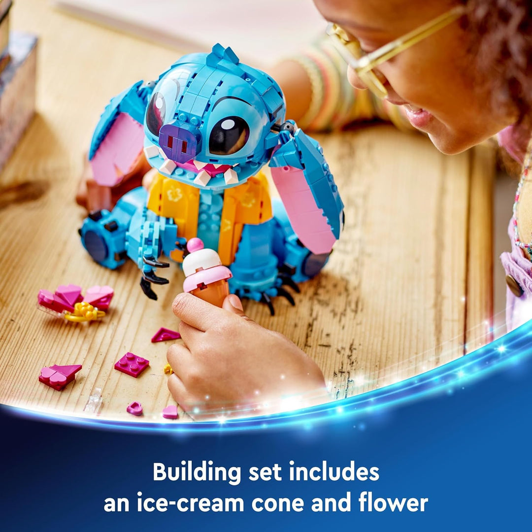 LEGO Disney Stitch Building Set - 730-Piece Playset for Kids 9+