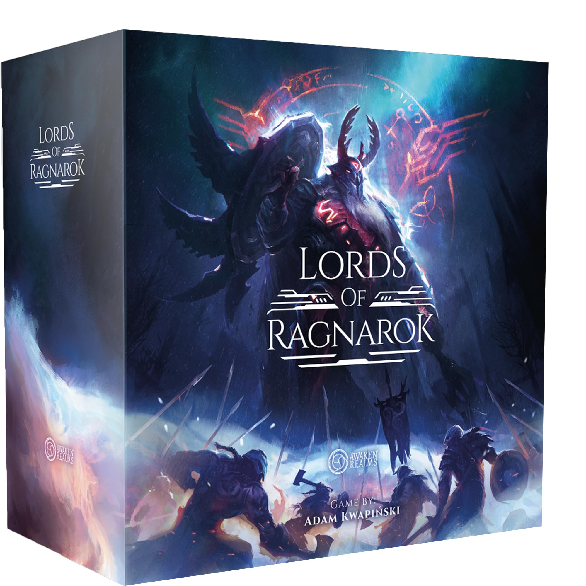 Lords of Ragnarok: Stretch Goals Expansion - Asymmetric Fantasy Strategy Board Game for 1-5 Players