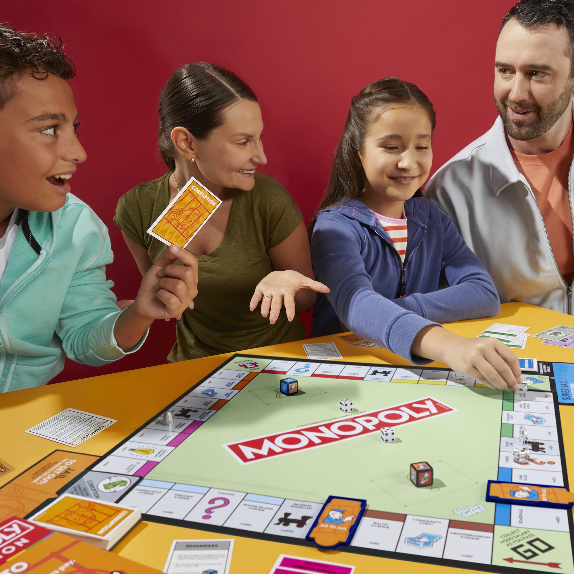 Monopoly Go to Jail Expansion Pack for Classic Monopoly Game – English Version 7