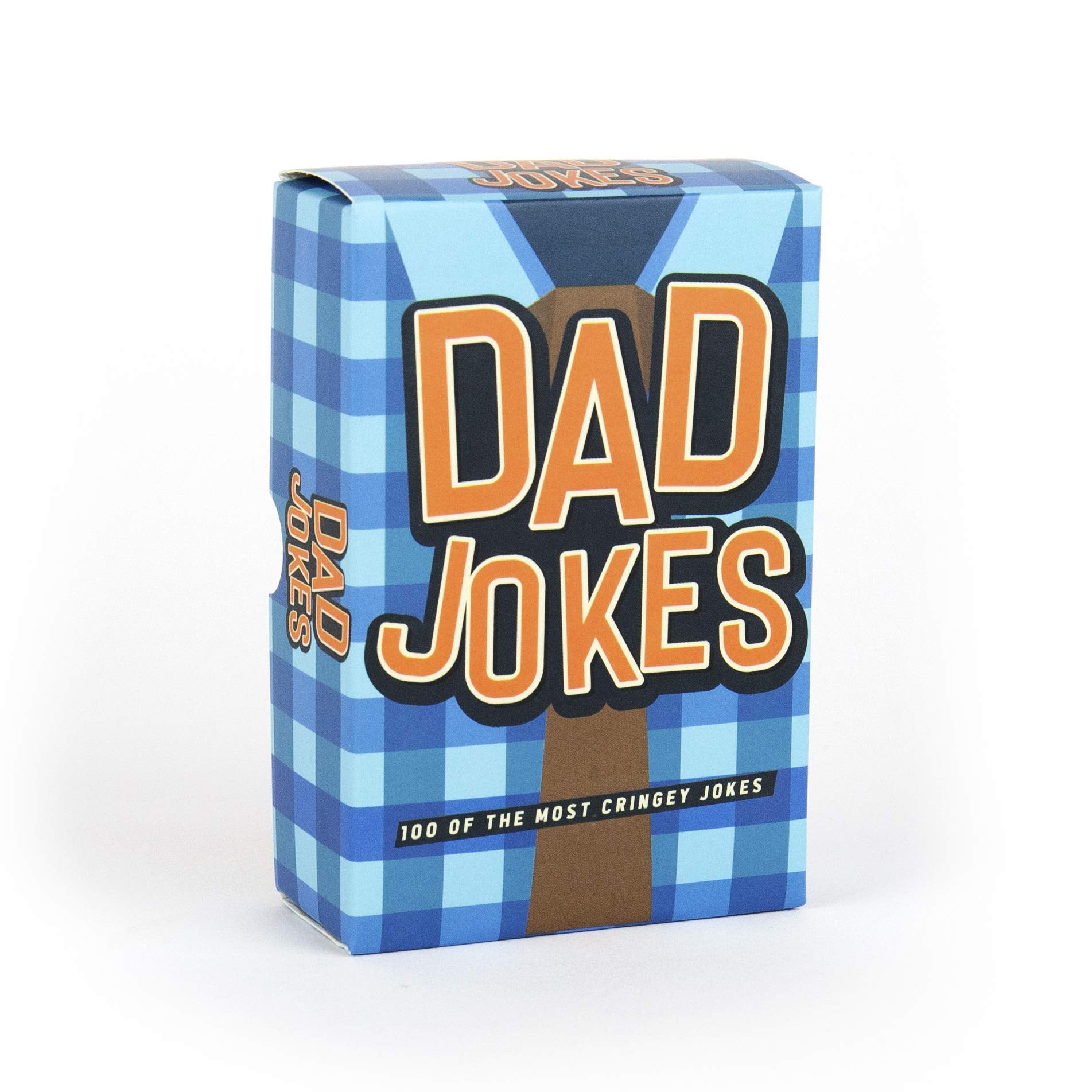 Gift Republic Dad Jokes Cards - 100 Cringey One-Liners | Paper Box | GR490067