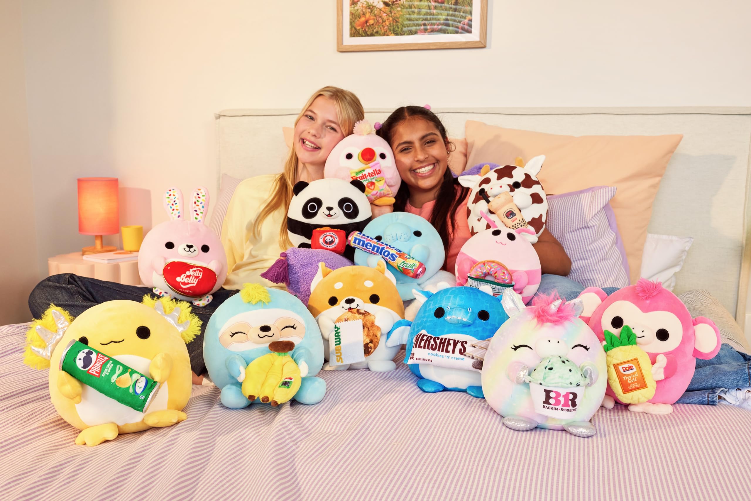 Snackles Series 2 Wave 2 - Cow Snack Swap 20 cm Super Soft Plush Collectible 6