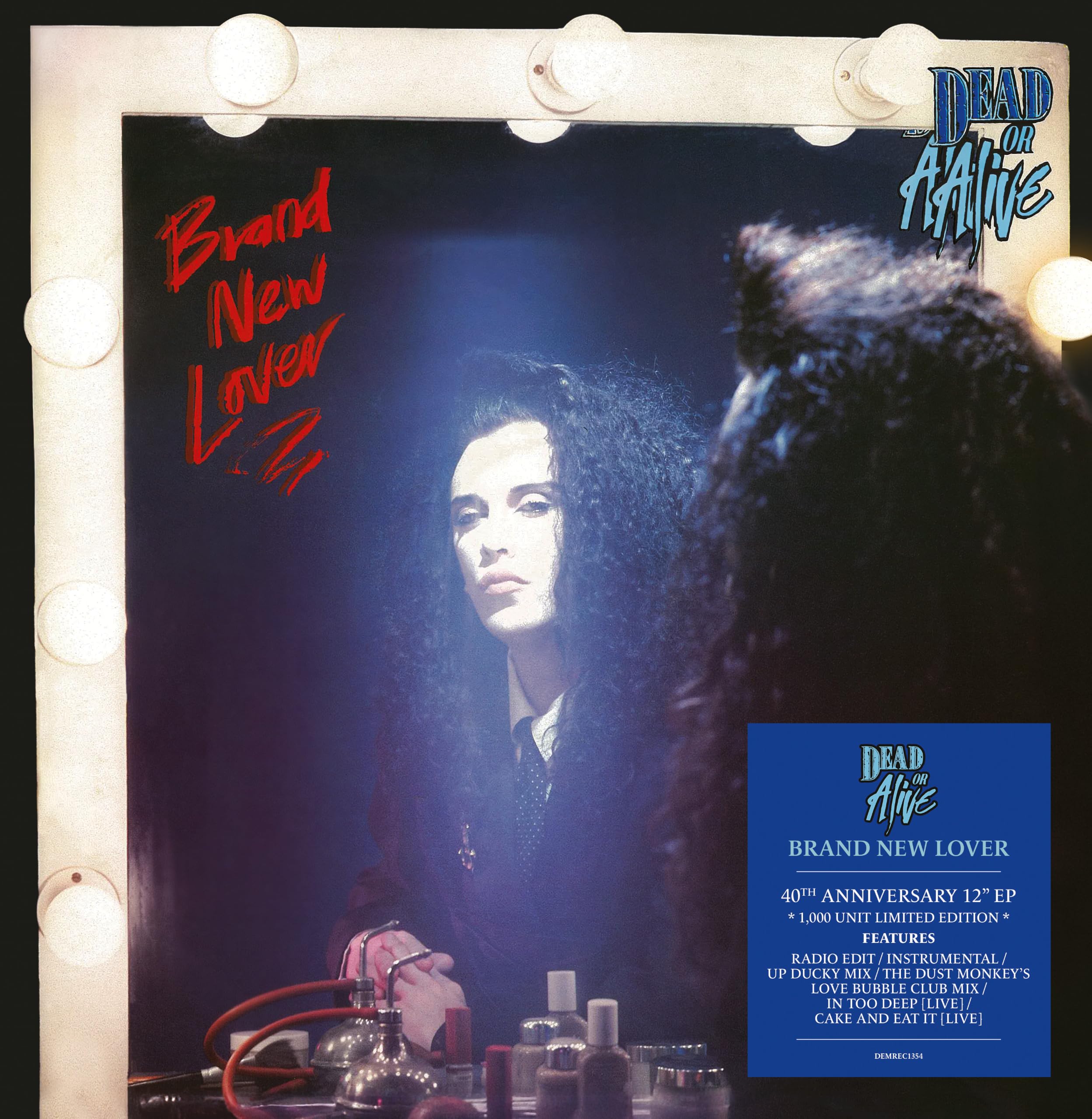 Dead Or Alive - Brand New Lover [40th Anniversary Light Blue Vinyl] 1