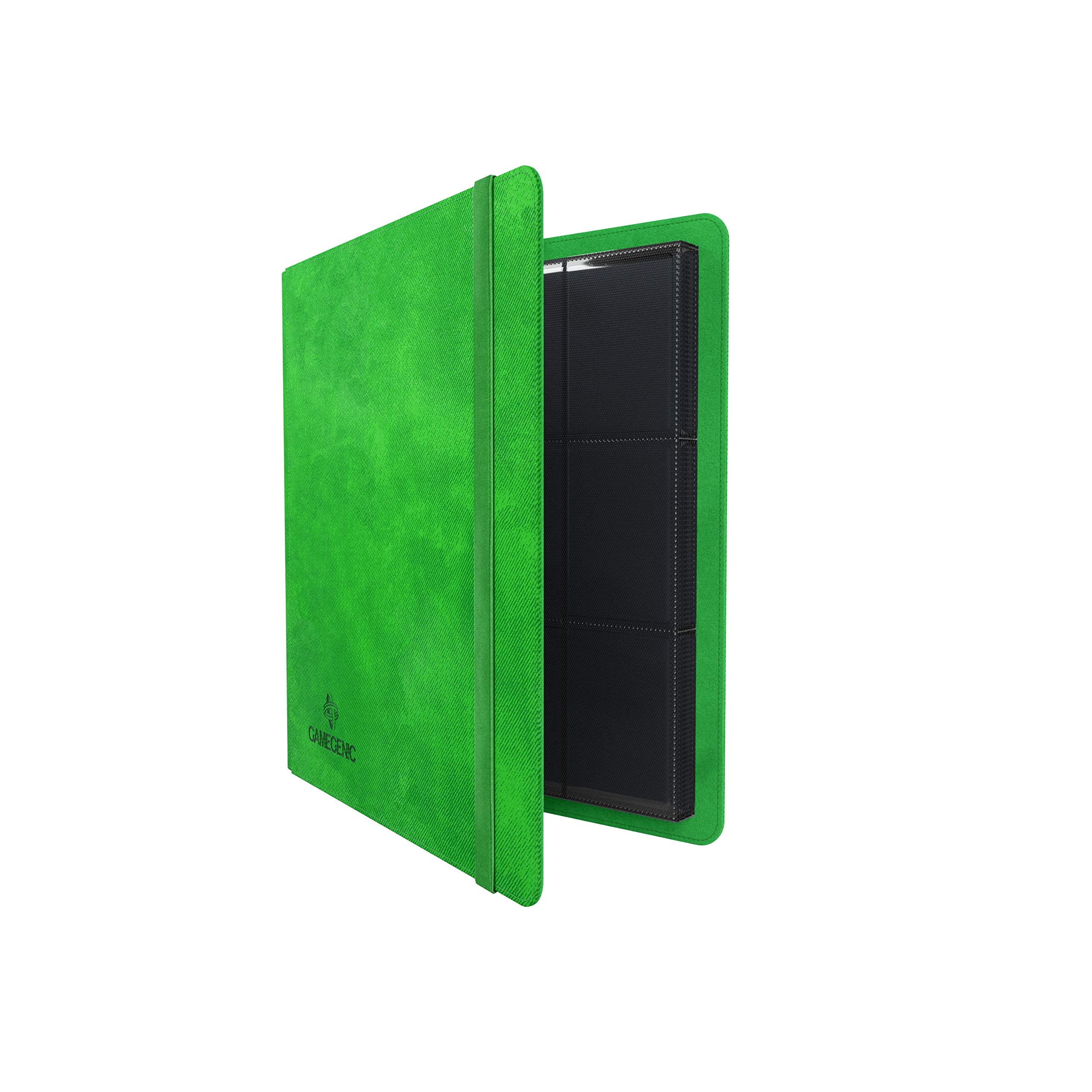 Gamegenic Prime Album - 24-Pocket Storage | Green COLOURMATCH Lining | Holds 480 Sleeved Cards 2