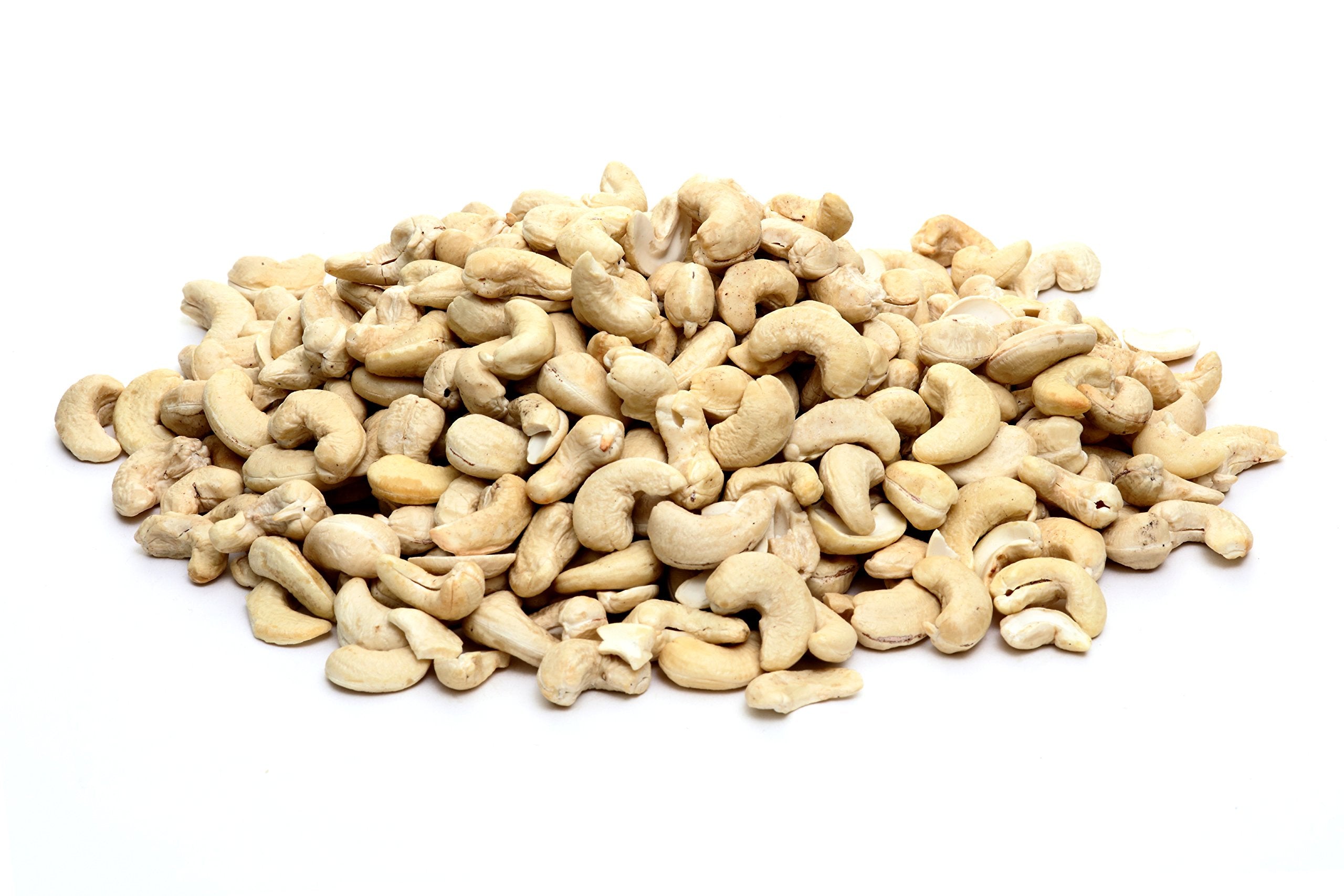 CHANDRA Whole Cashew Nuts - Raw, Deshelled, 500g 5