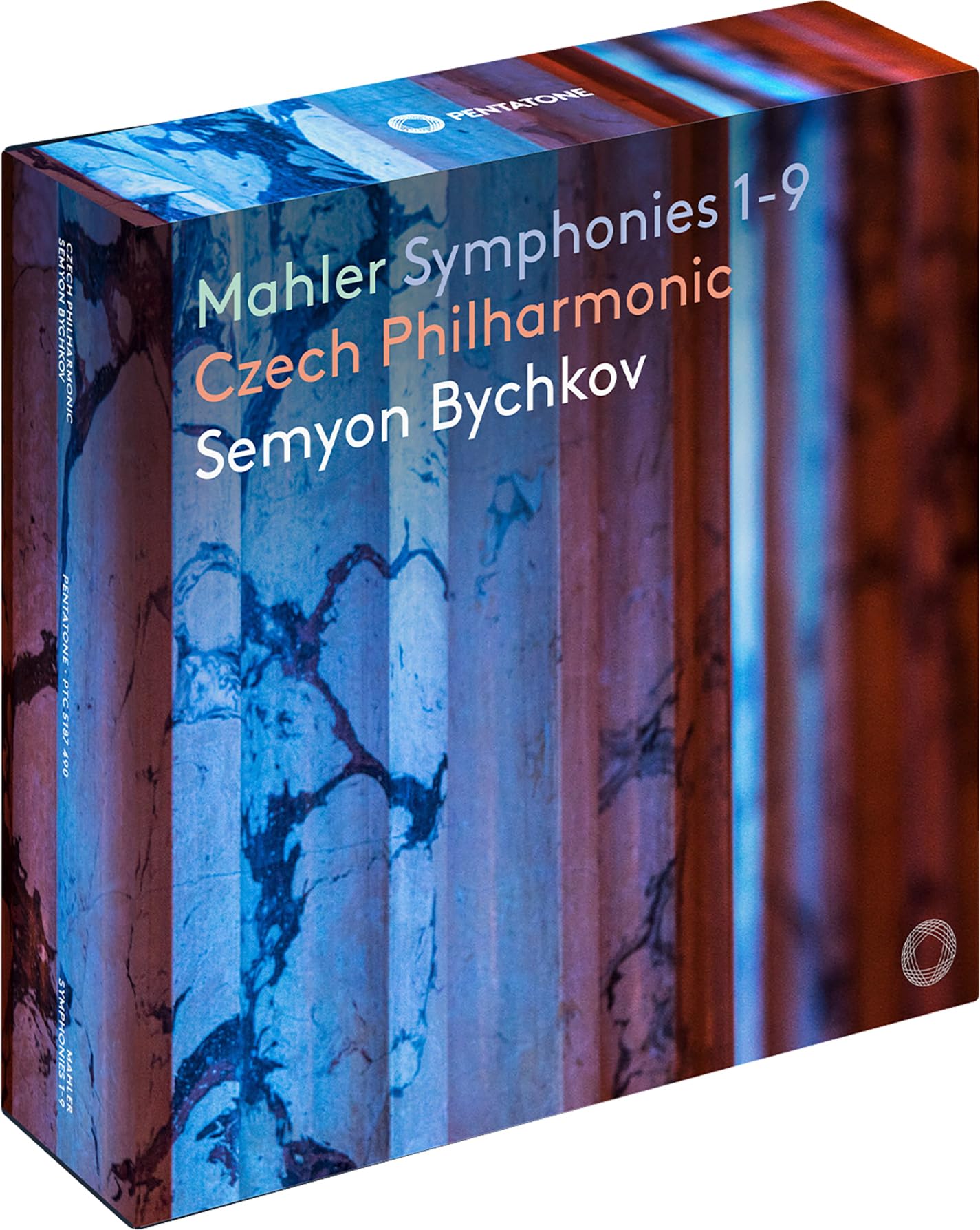 Gustav Mahler - Symphonies 1–9 [Box Set CD] 1