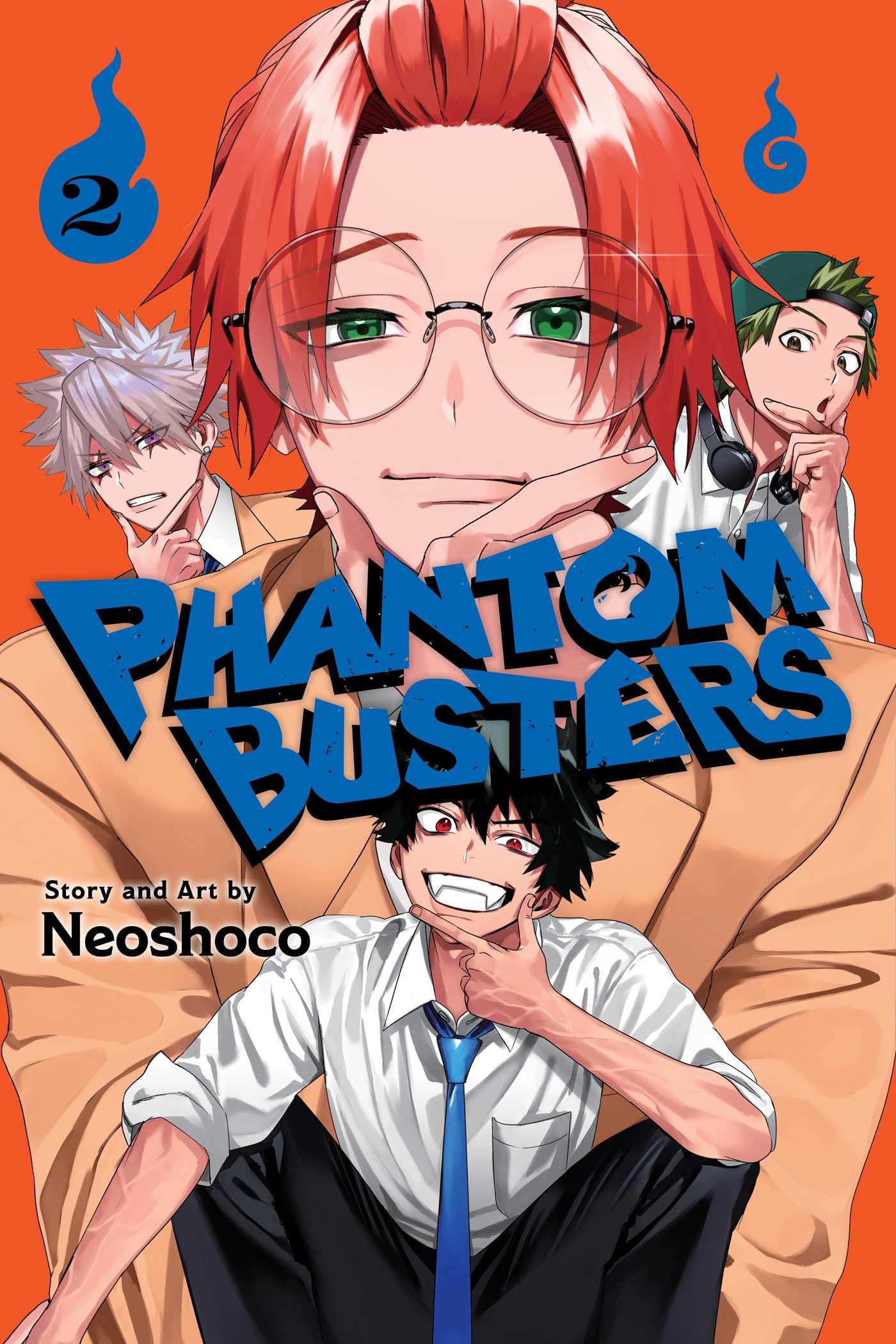 Phantom Busters, Vol. 2: Volume 2 by Viz Media - Paperback, 184 Pages 1