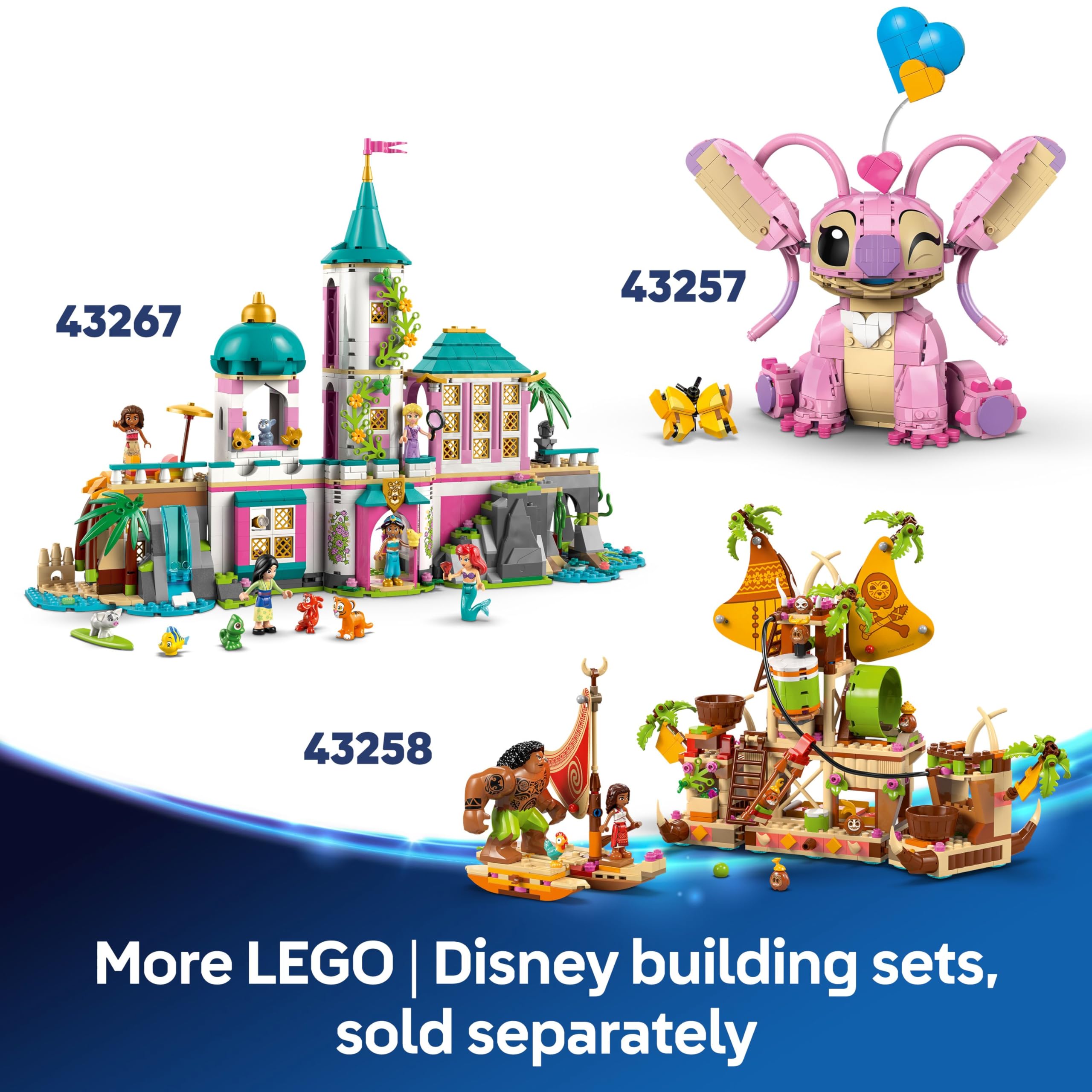 LEGO ǀ Disney Lucky & Penny 101 Dalmatians Puppies Building Toy - Play & Display for Ages 6+ 8