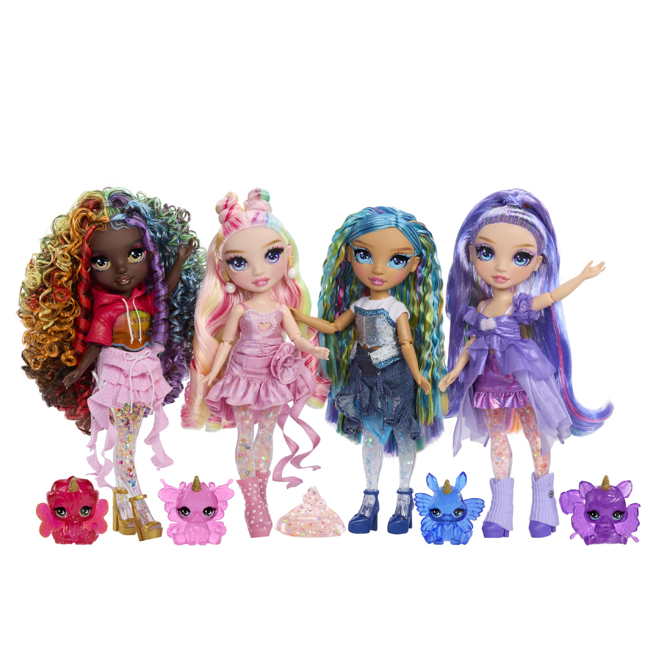 Rainbow High Rainbow Shimmers with Slime - Skyler Blue 28cm Fashion Doll Playset 7