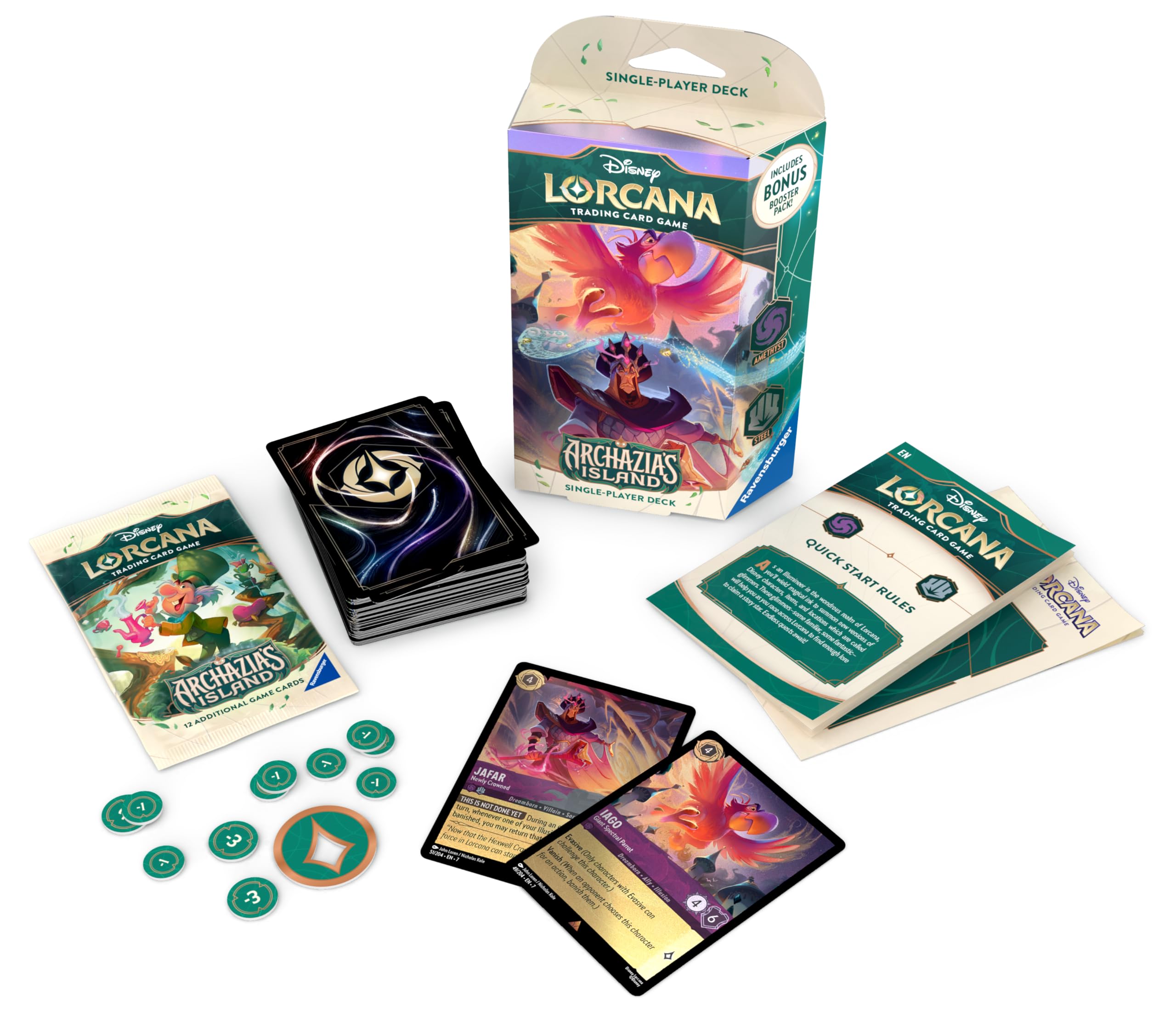 Ravensburger Disney Lorcana Trading Card Game Starter Deck 1