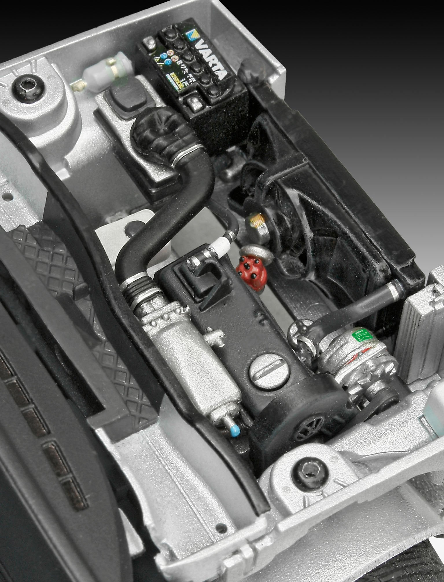 Revell VW Golf 1 GTI Model Kit - 121-Piece Building Set for Ages 10+ 21