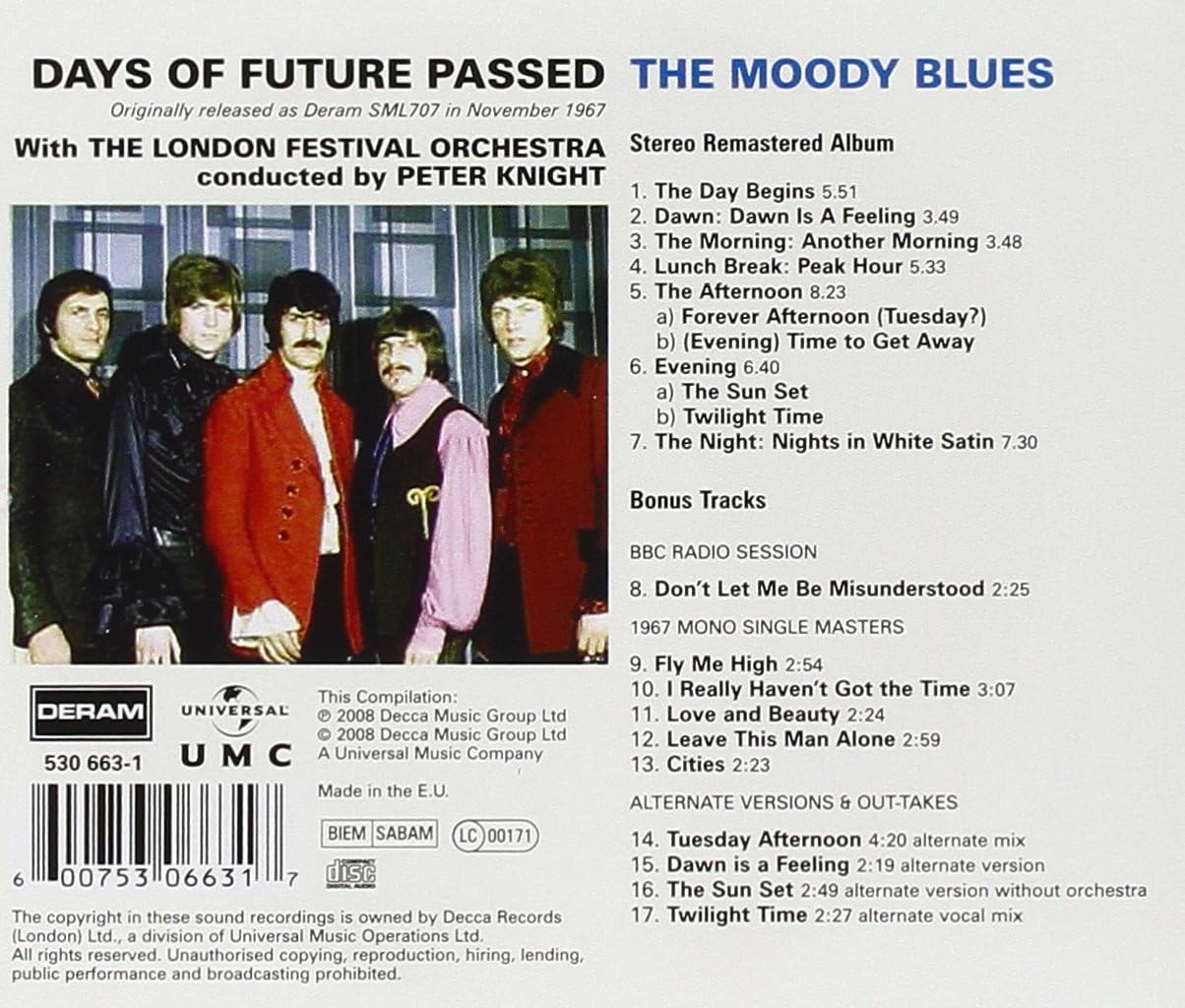 The Moody Blues - Days Of Future Passed [VINYL]