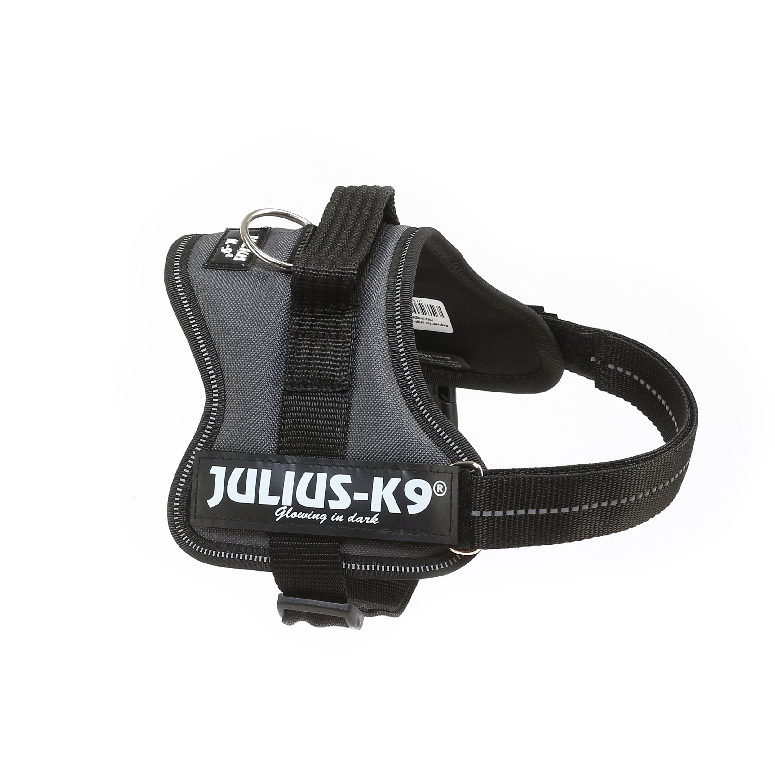 Julius-K9 Powerharness Vest Harness - Size S/Mini | Anthracite | 7-15 kg 3