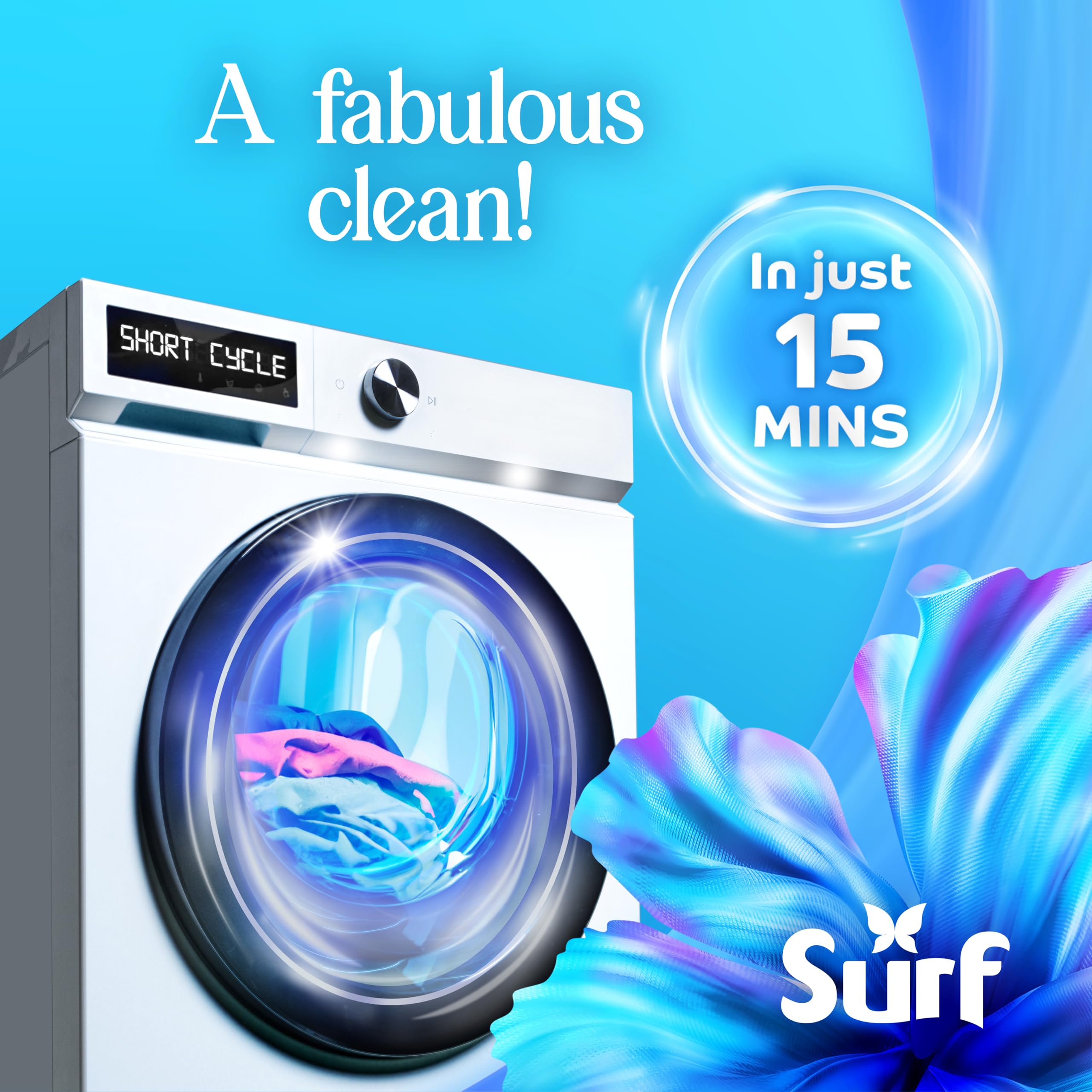 Surf - Magnifi-Scent Wash Aqua Bliss Laundry Liquid Detergent 9