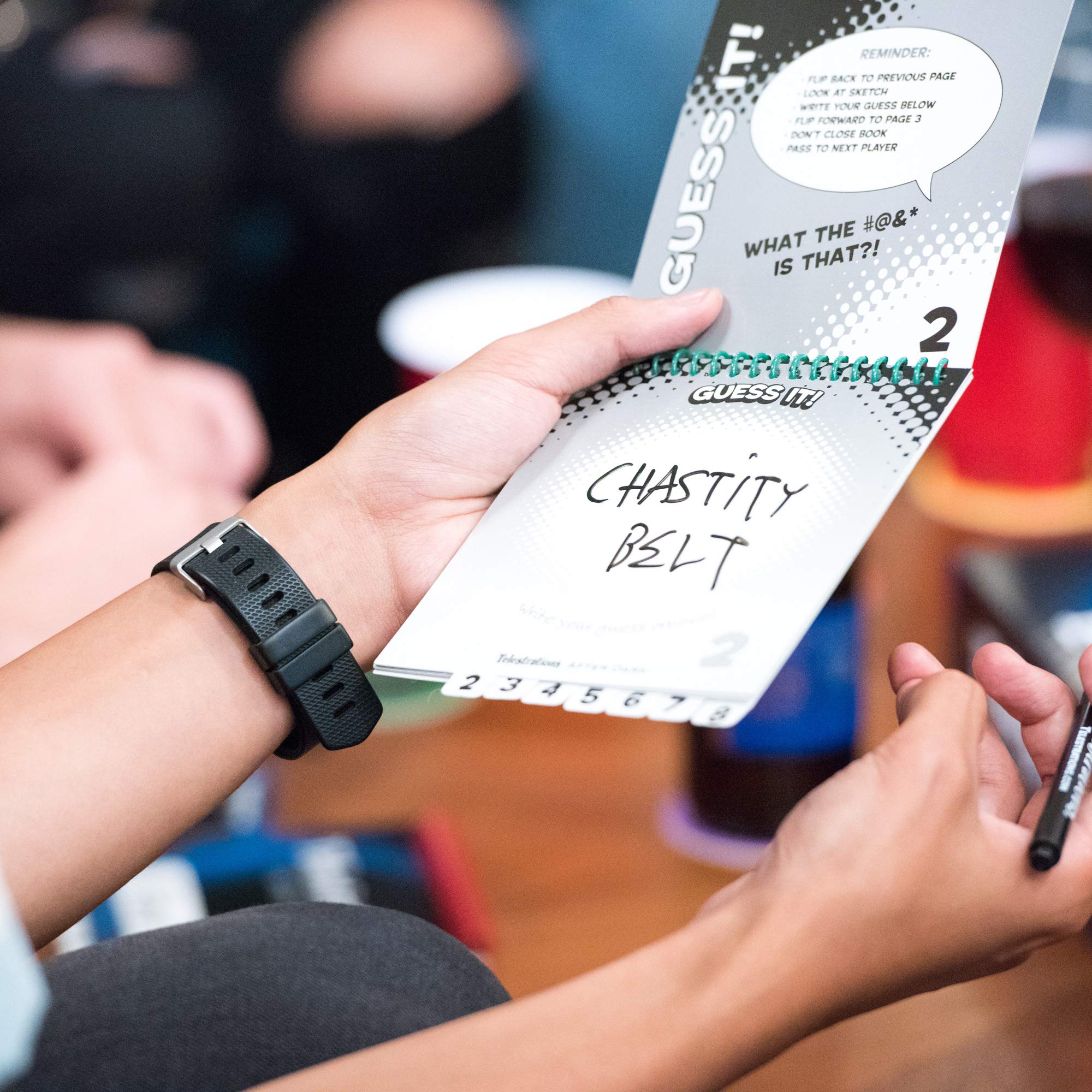 USAopoly Telestrations After Dark - Hilarious Party Game | Ages 17+ | 4-8 Players | 10-15 Minutes 5