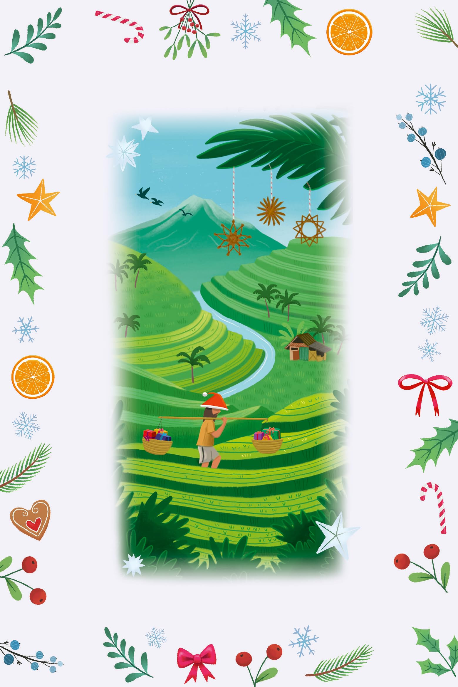 Ravensburger Christmas Around the World Jigsaw Puzzle Advent Calendar - 54-Piece Daily Puzzles for Ages 12+