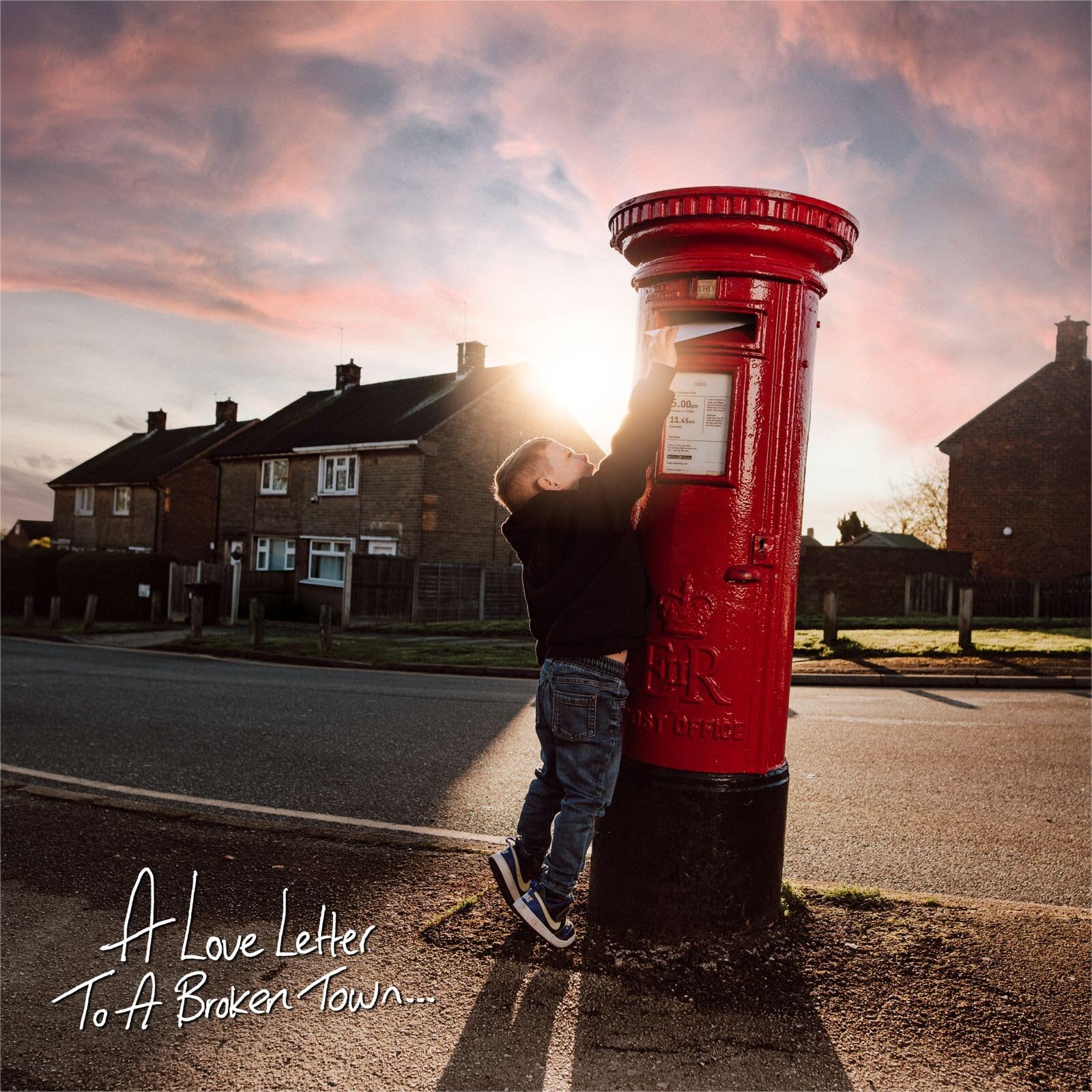 The Reytons - A Love Letter To A Broken Town [Audio CD]