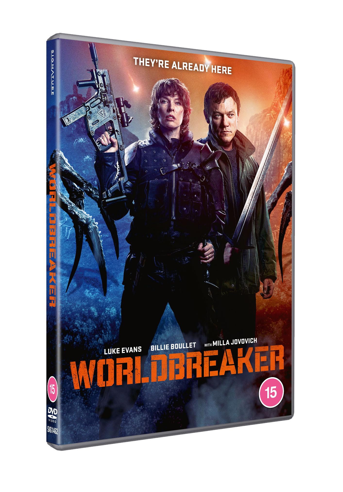 Worldbreaker [DVD] 2