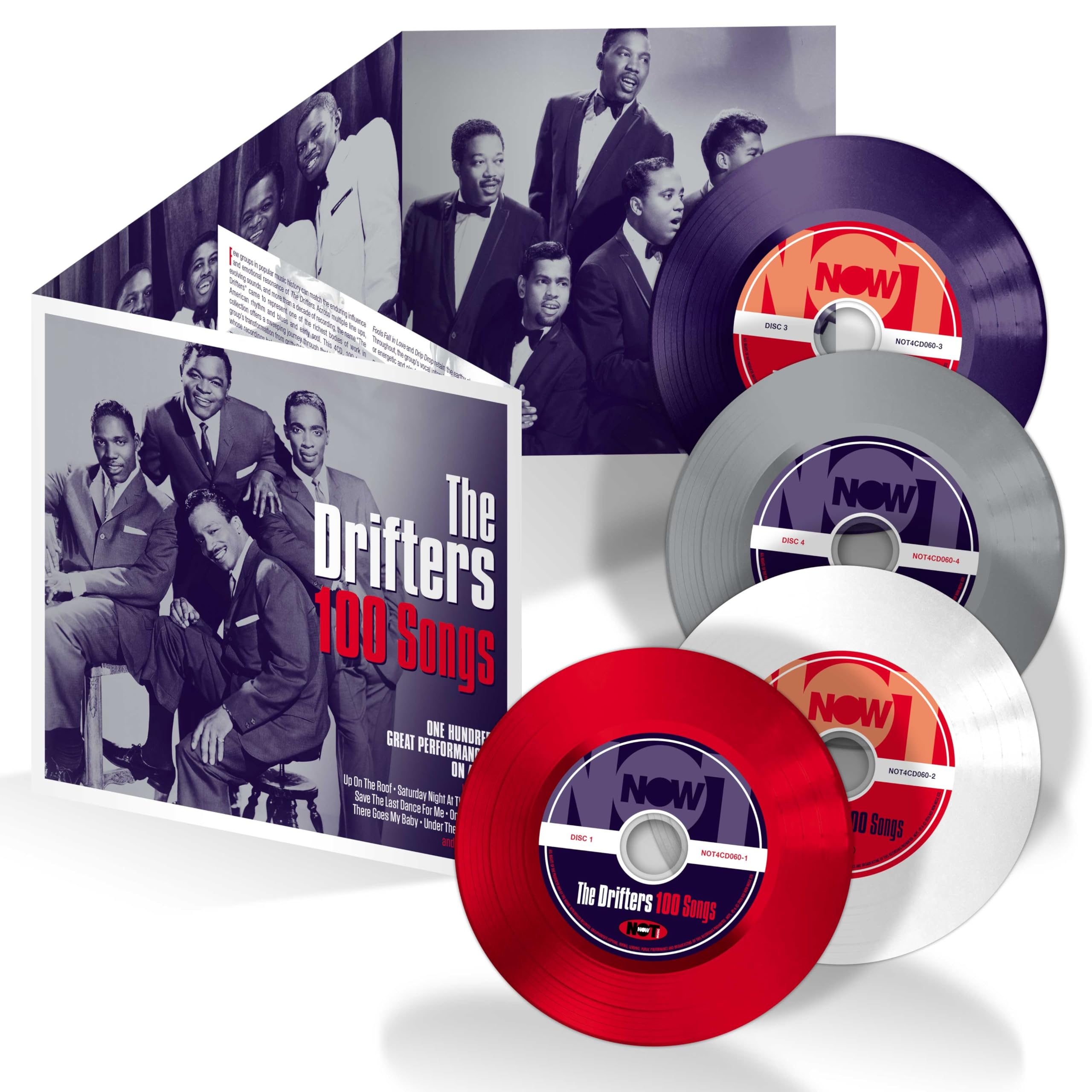 The Drifters - The Complete Legacy [4CD] 1