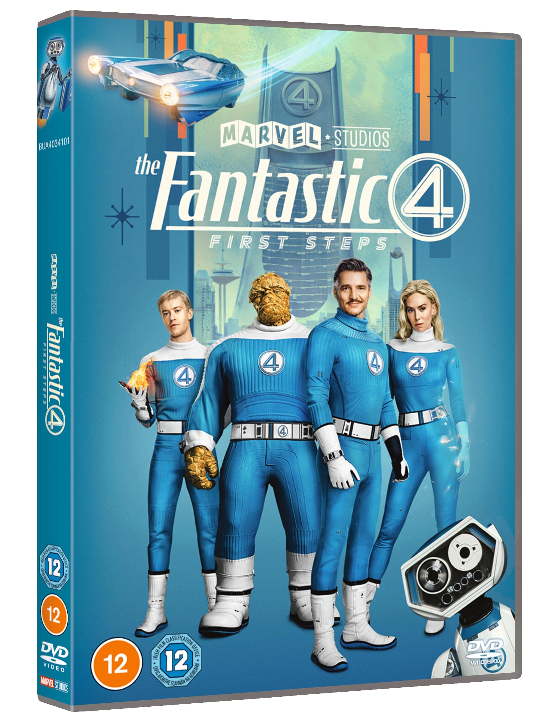 Marvel Studios' The Fantastic Four: First Steps DVD