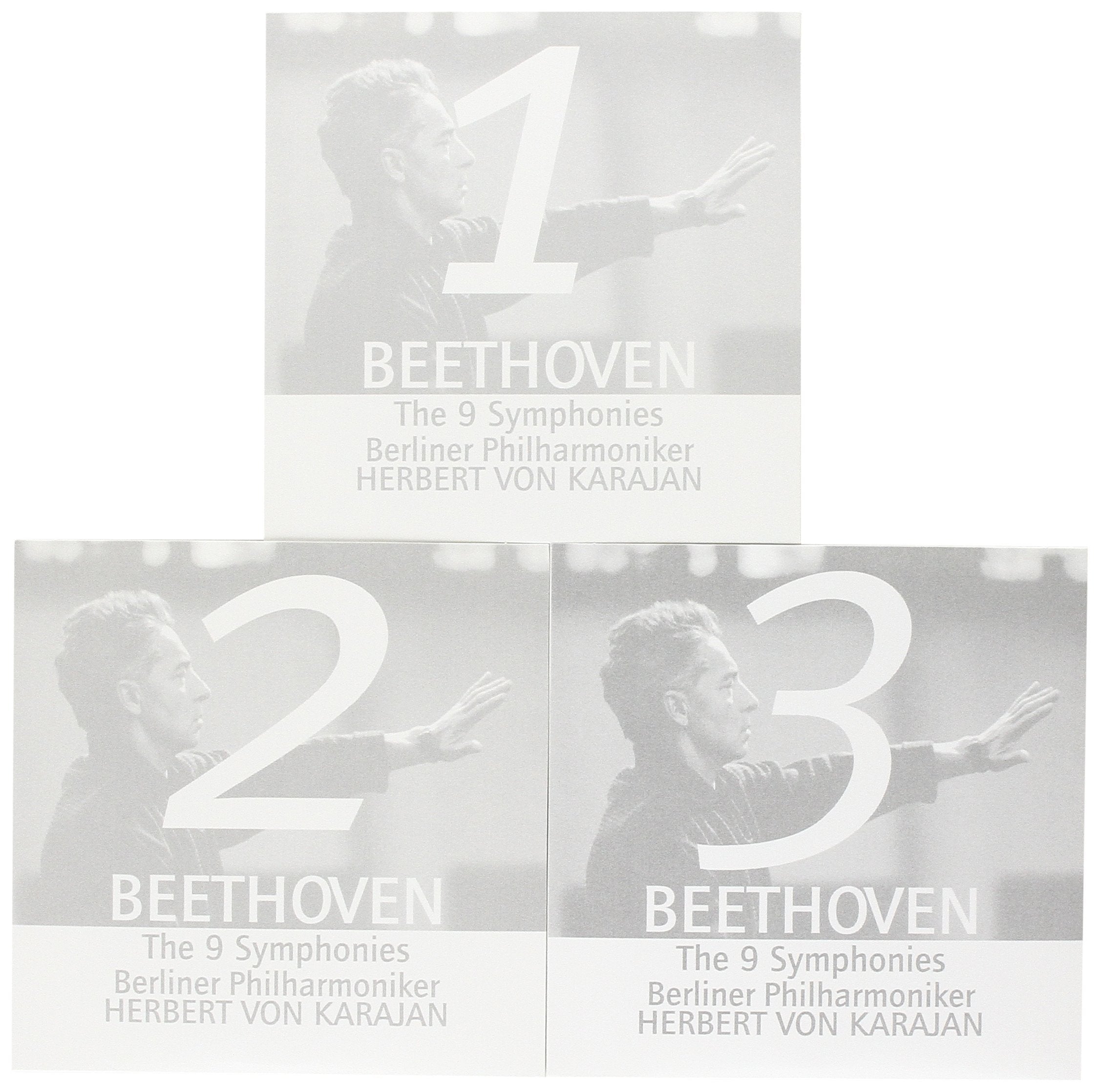 Herbert Von Karajan / Berliner Philharmoniker - Beethoven: The 9 Symphonies [Box set CD] 3
