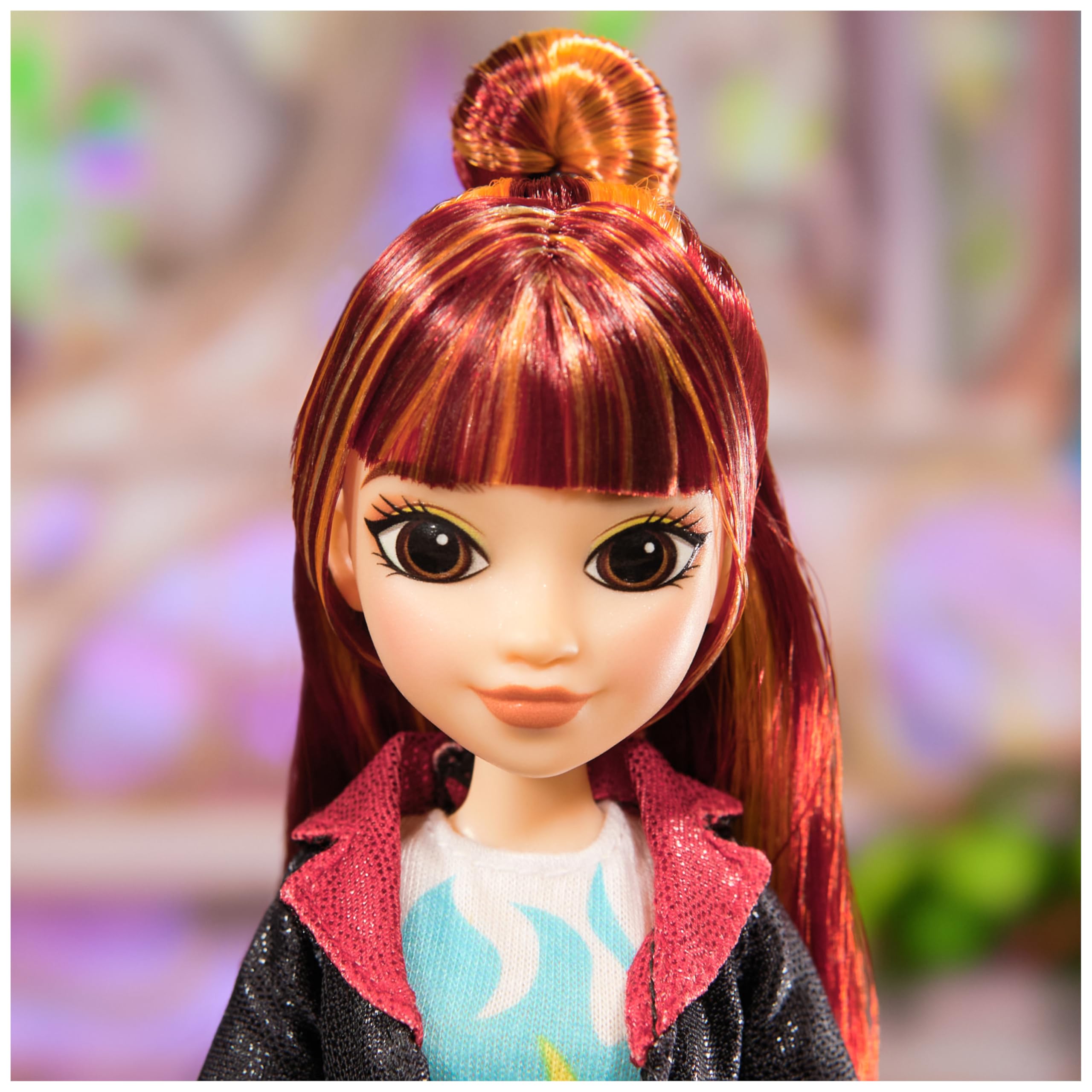 Unicorn Academy Valentina Doll - 24cm with Highlighted Hair & 5 Fashion Accessories 7