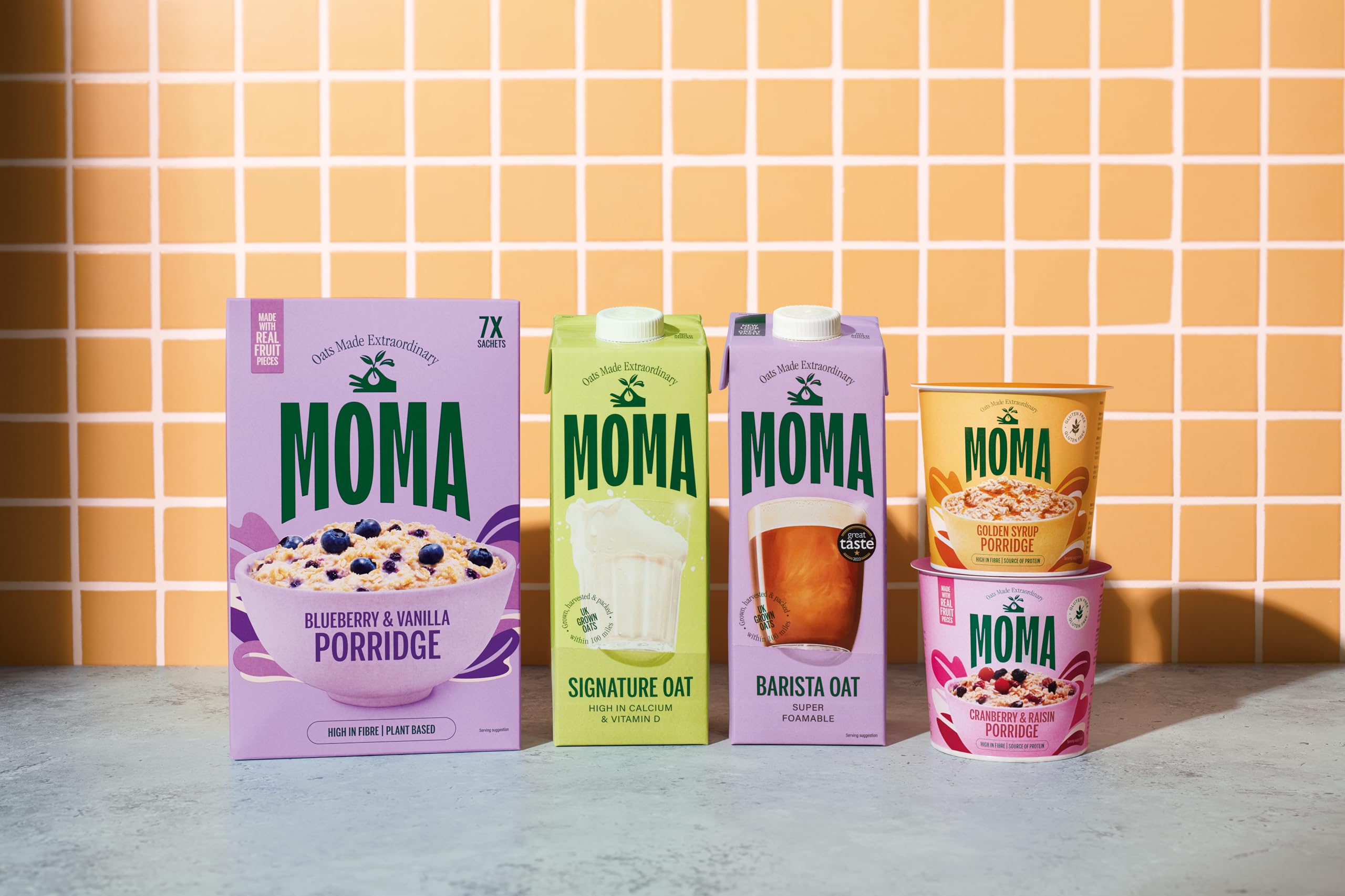 MOMA Signature Oat Drink - 1L - Plant-Based, Vegan, Calcium & Vitamin Enriched - Made with British Oats 17