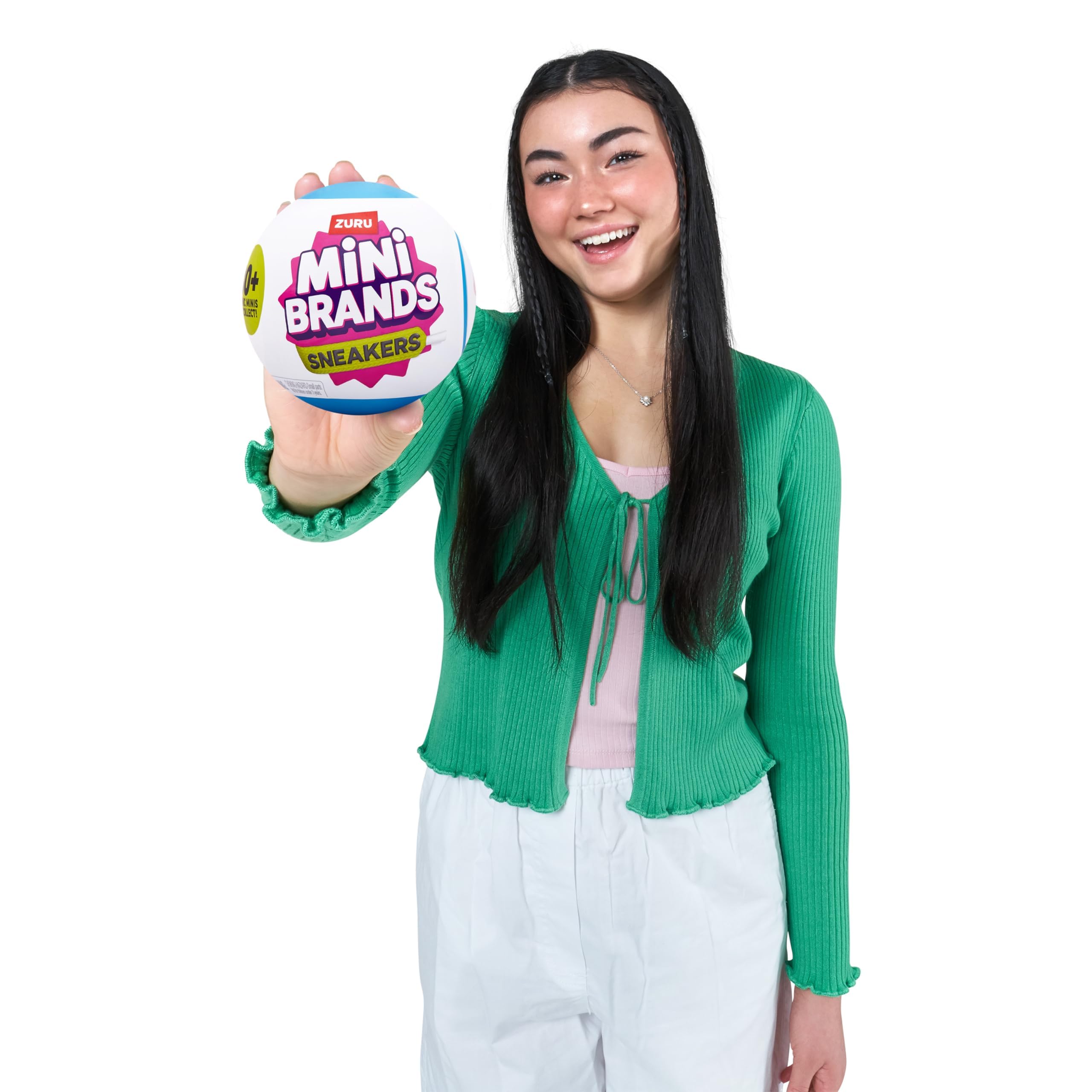 Mini Brands Sneakers 2 Pack by ZURU - Collectible Miniature Sneakers with Surprise Capsules 6