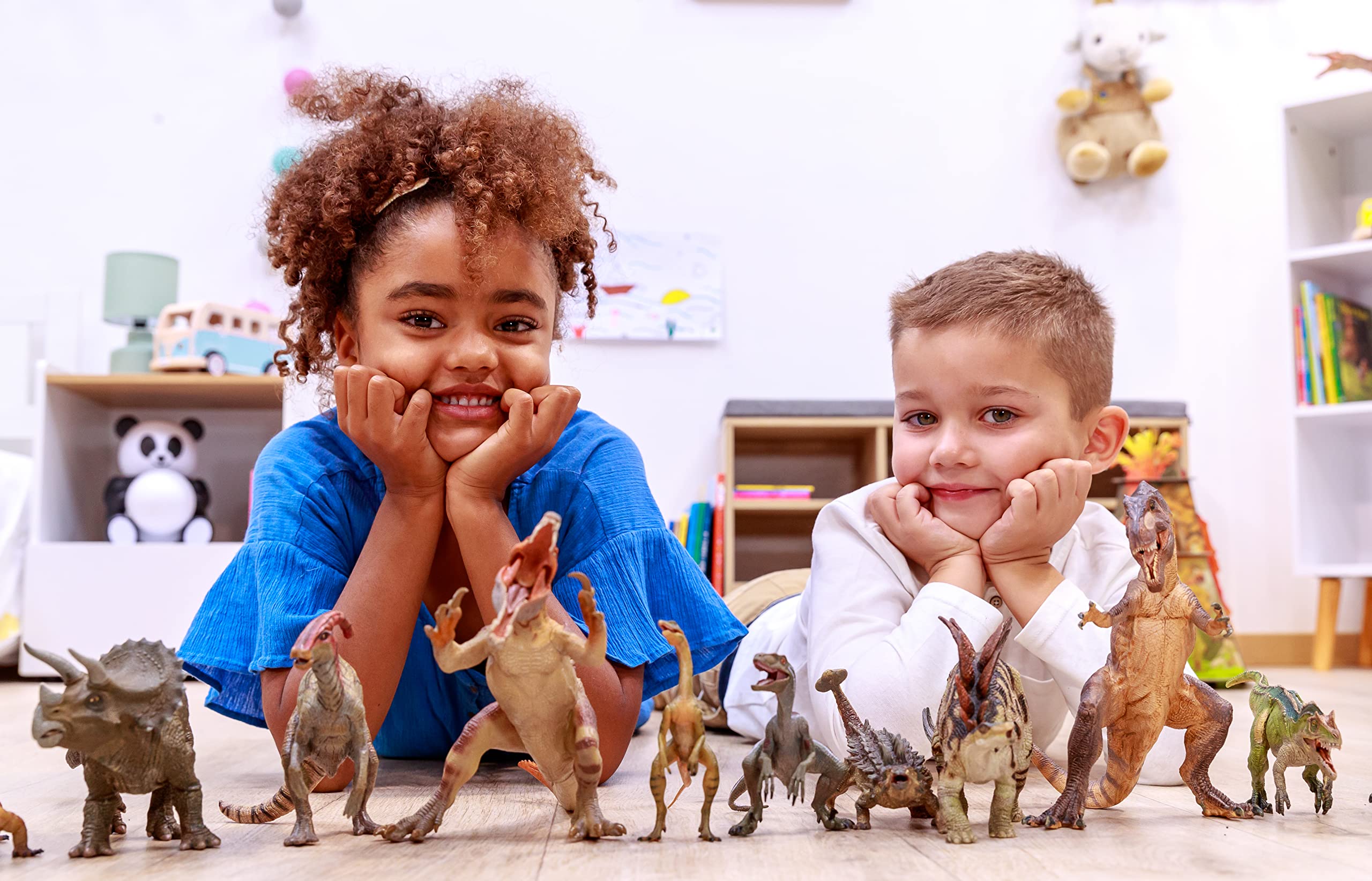 Papo 55017 Mammoth THE DINOSAURS Figurine, Multicolour PVC Toy 10