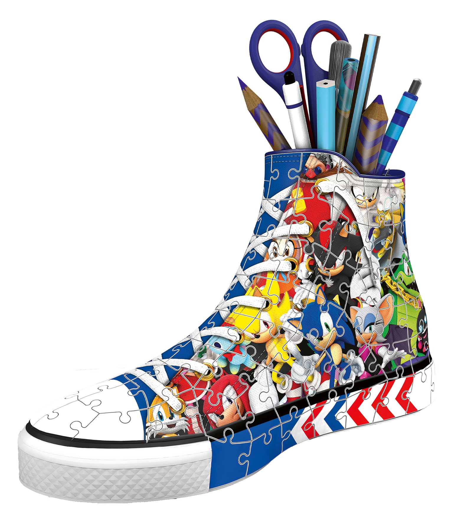 Ravensburger Sonic The Hedgehog 3D Puzzle - 108 Pieces for Ages 8+ 6