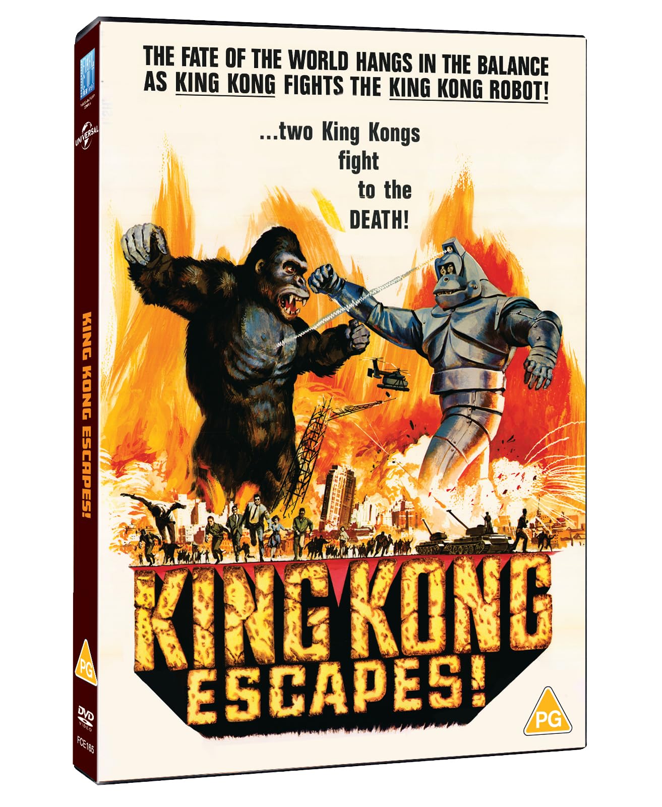 King Kong Escapes [DVD] 1
