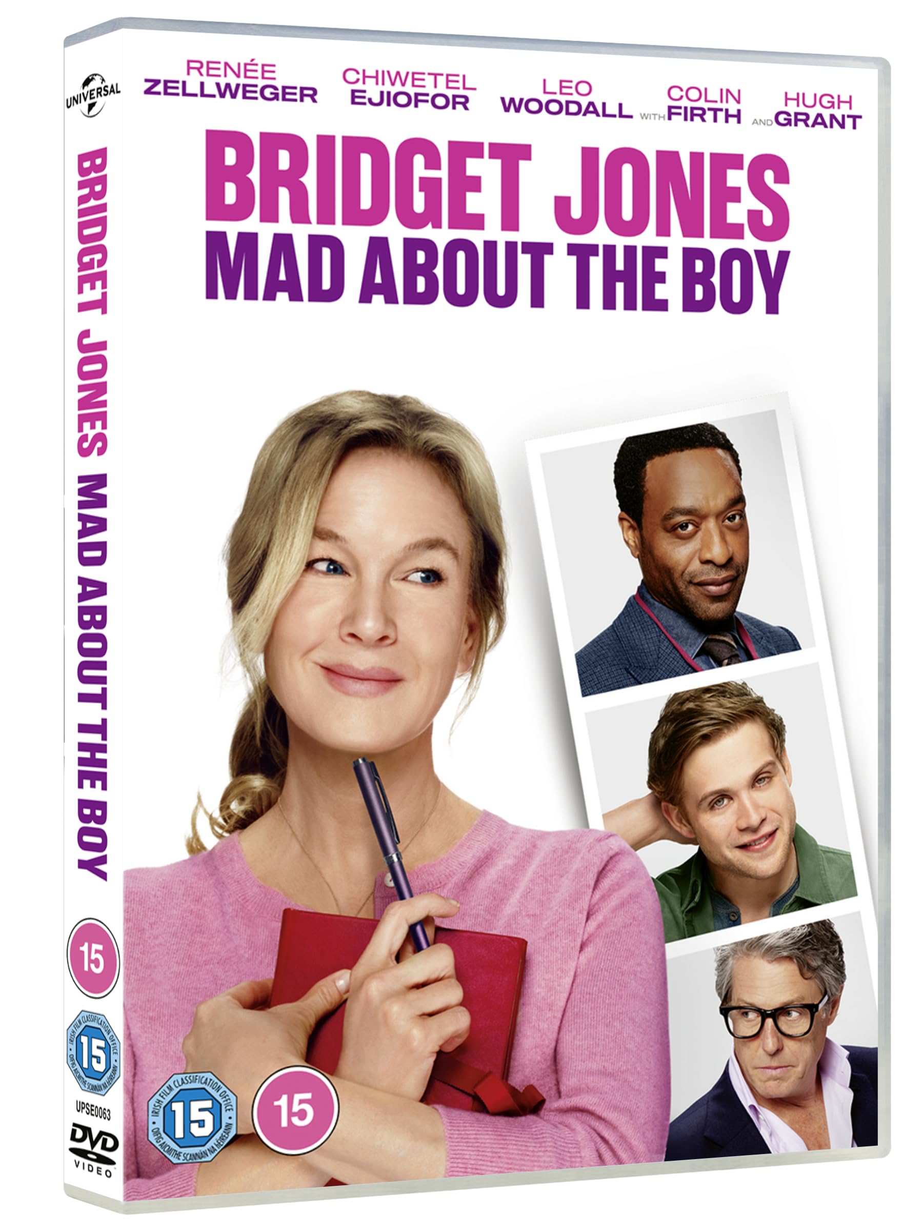 Bridget Jones: Mad About the Boy [DVD]