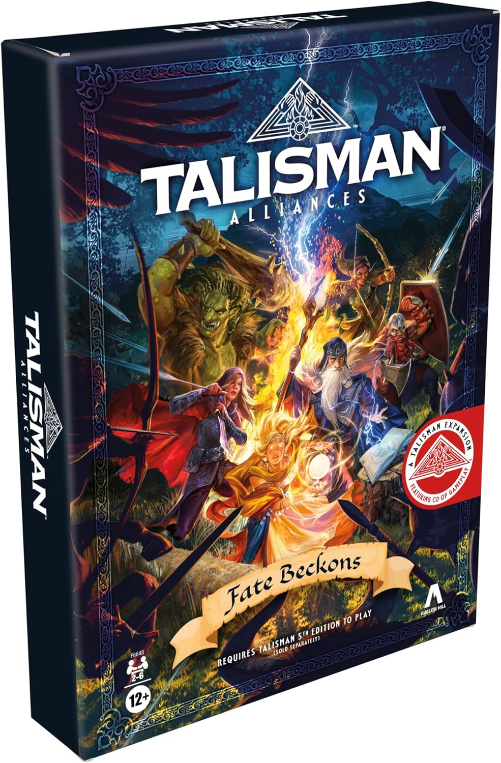 Avalon Hill Talisman Alliances: Fate Beckons Board Game Expansion