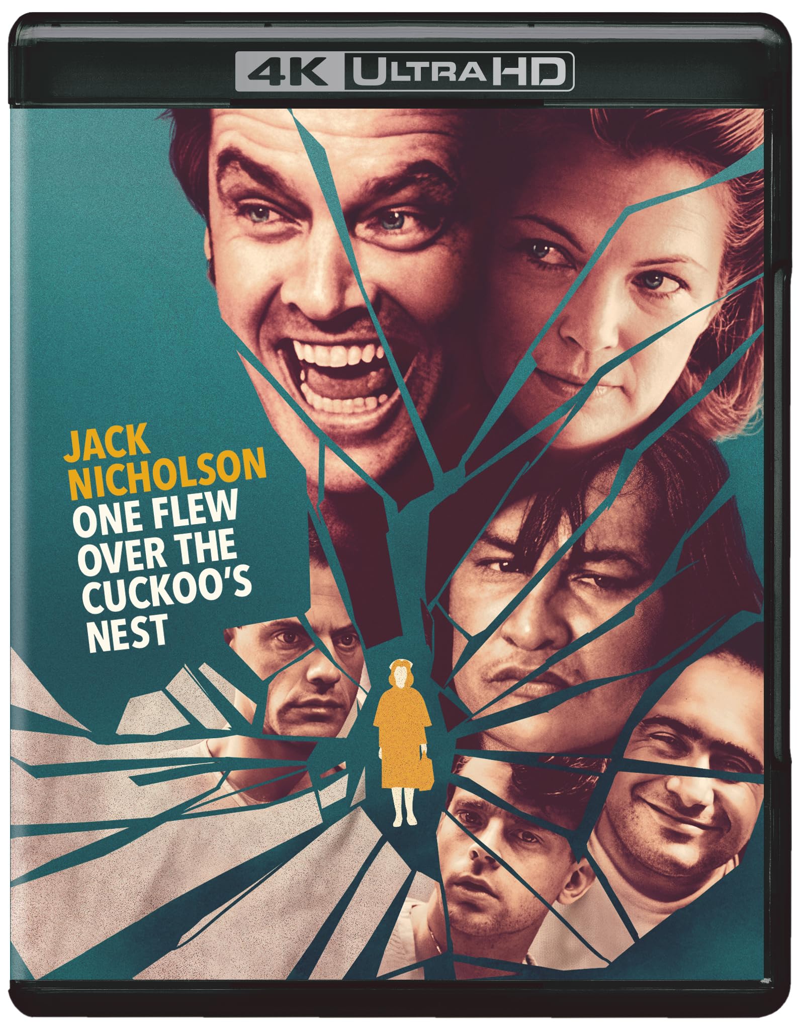 One Flew Over the Cuckoo's Nest [4K Ultra HD] [1975]