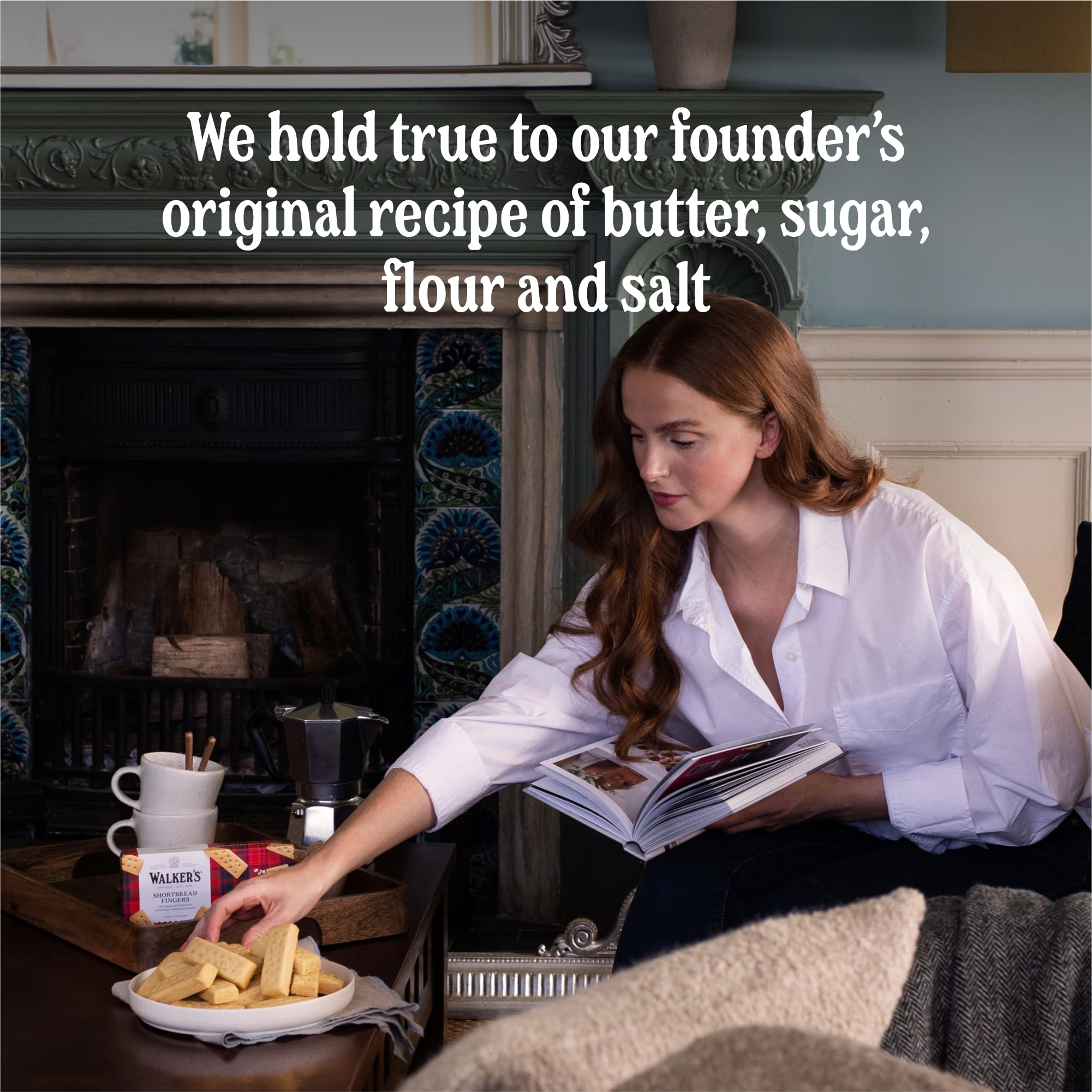 Walker's Shortbread Edinburgh Castle Keepsake Tin - Pure Butter Scottish Shortbread 10