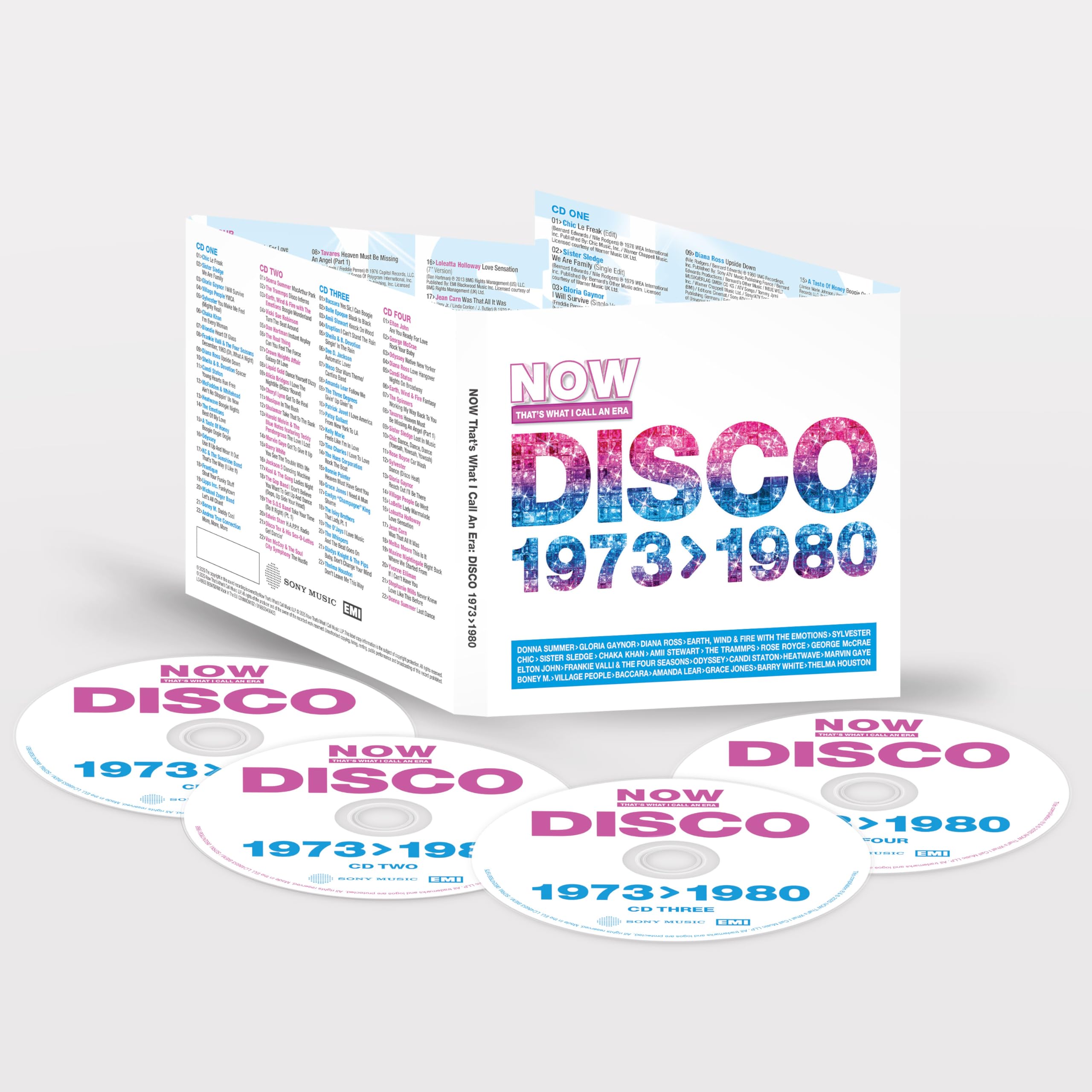 Various Artists - NOW That's What I Call An Era - Disco: 1973-1980 [4CD Box Set]