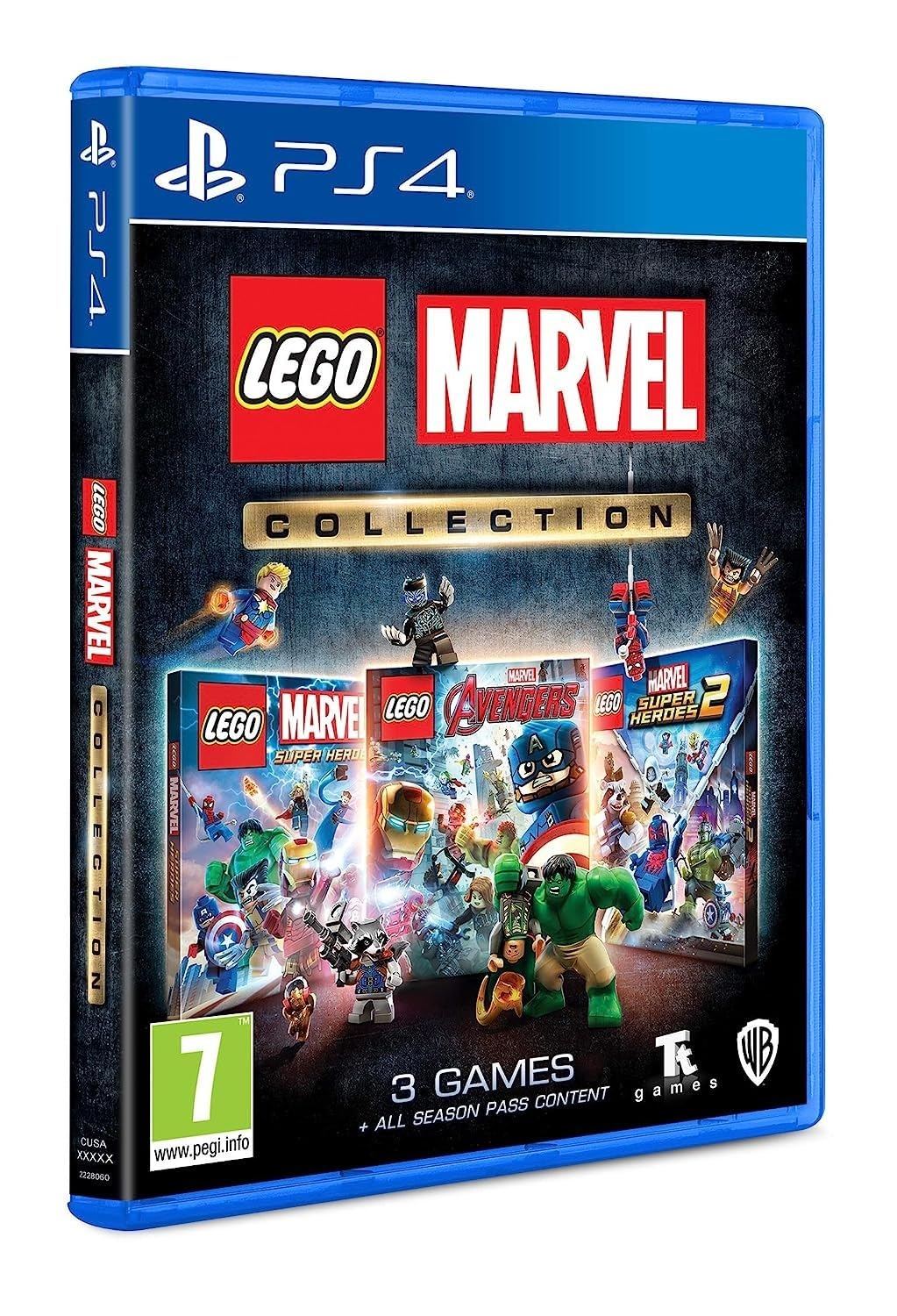 LEGO Marvel Collection [PS4]