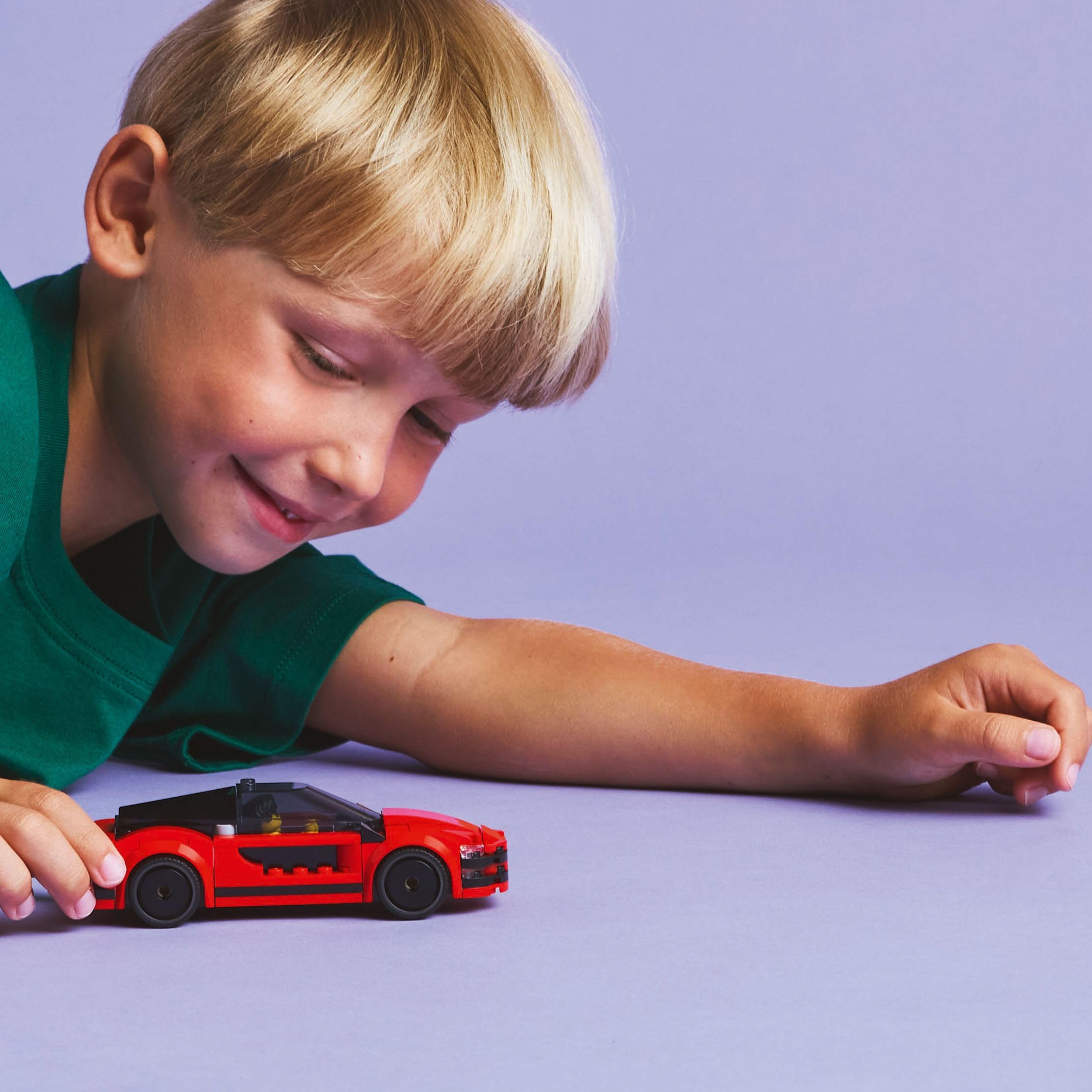 LEGO City Red Sports Car Toy - Buildable Vehicle Playset for 5+ Year Olds 12