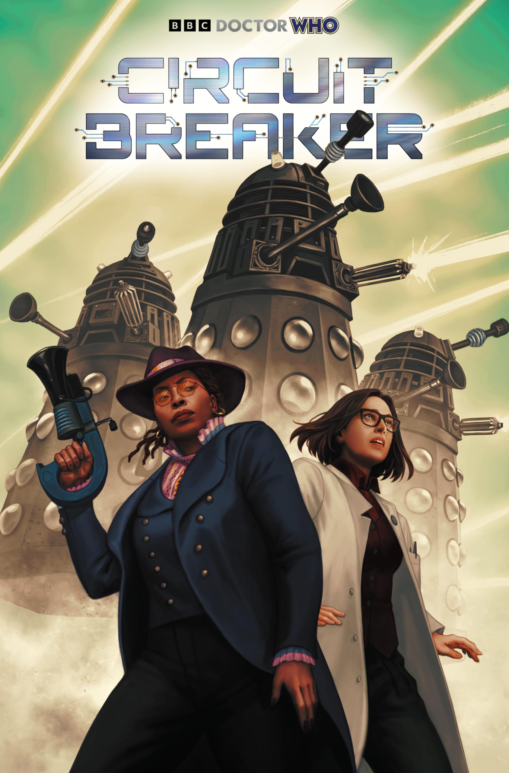 Titan Comics Doctor Who: Circuit Breaker Paperback | Fugitive Doctor vs Daleks 1
