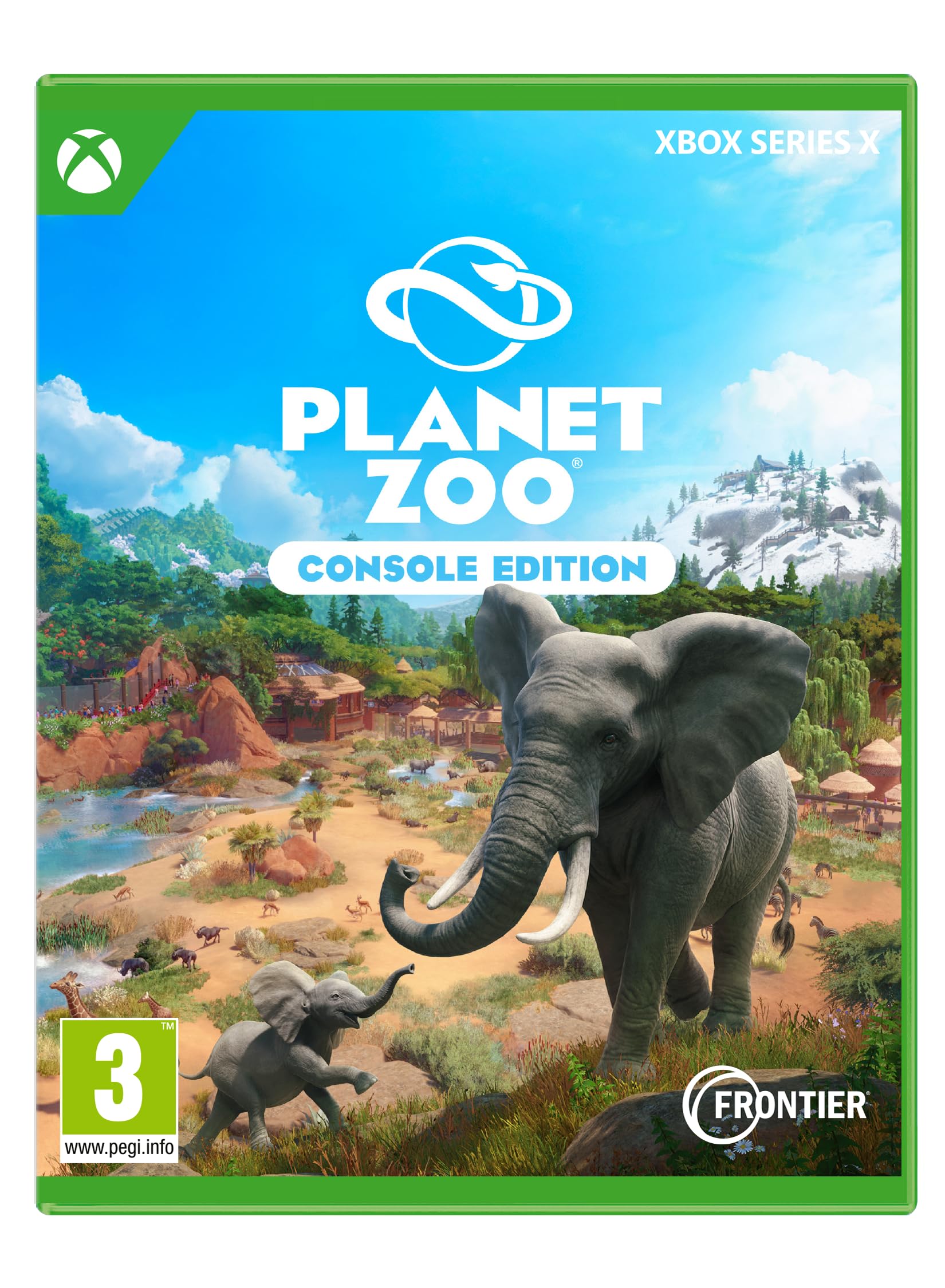 Planet Zoo: Console Edition - Xbox Series X 10
