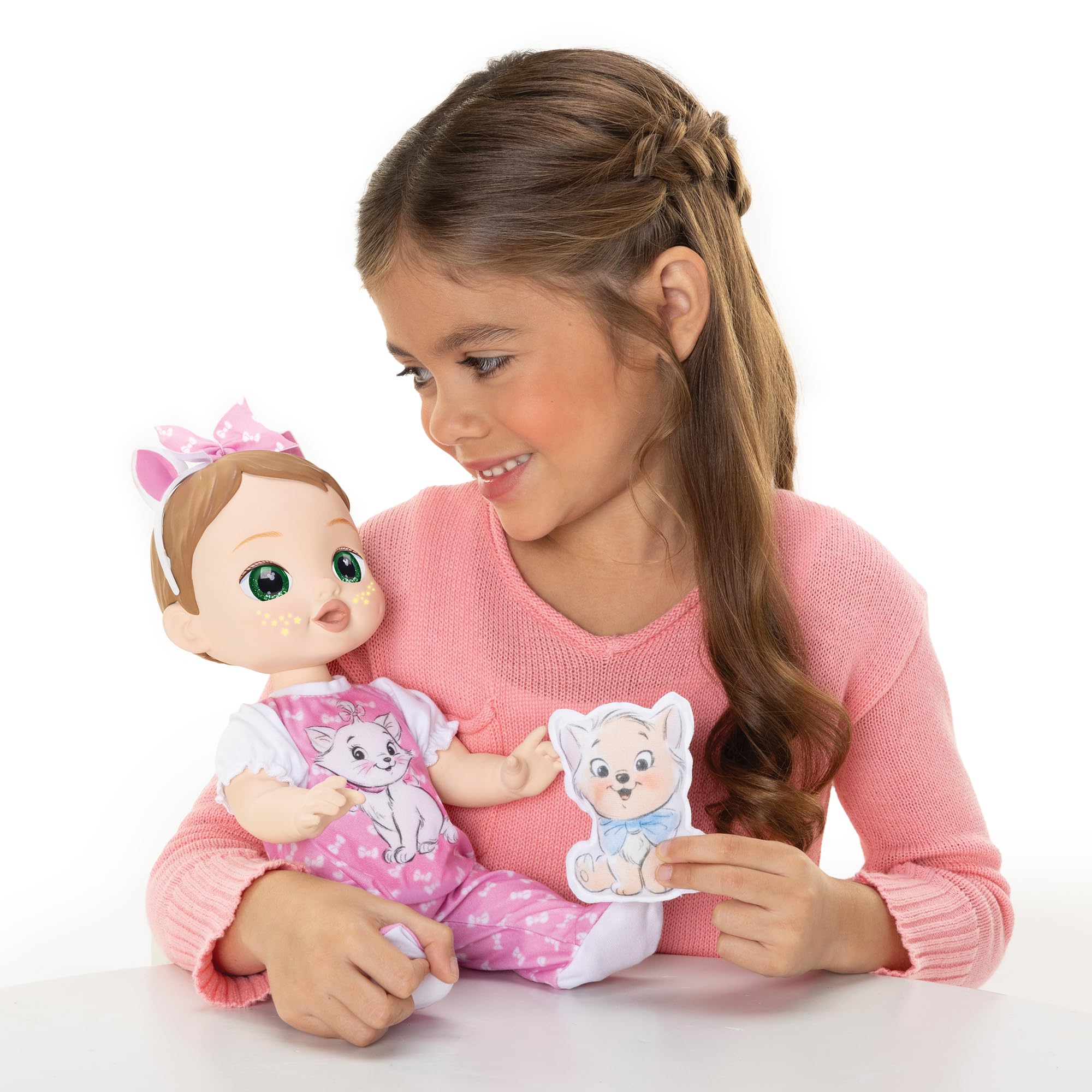 Jakks Pacific Disney Darlings Marie Deluxe Feature Doll - 13 Inch, Interactive Audio, Ages 3+