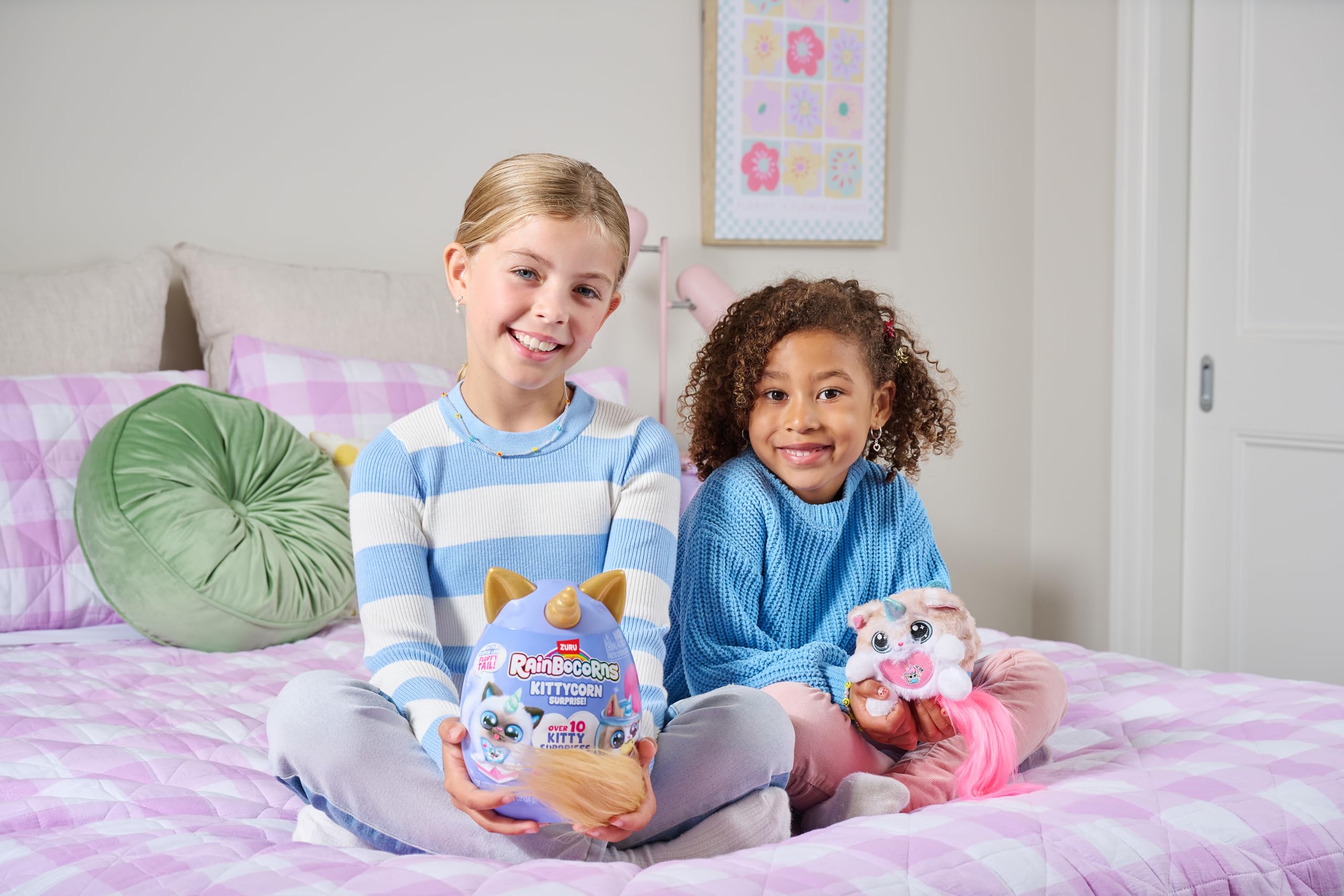 Rainbocorns Kittycorn Surprise Series 3 Himalayan (Nia) - Plush Toy with 10+ Surprises, Ages 3+ 13