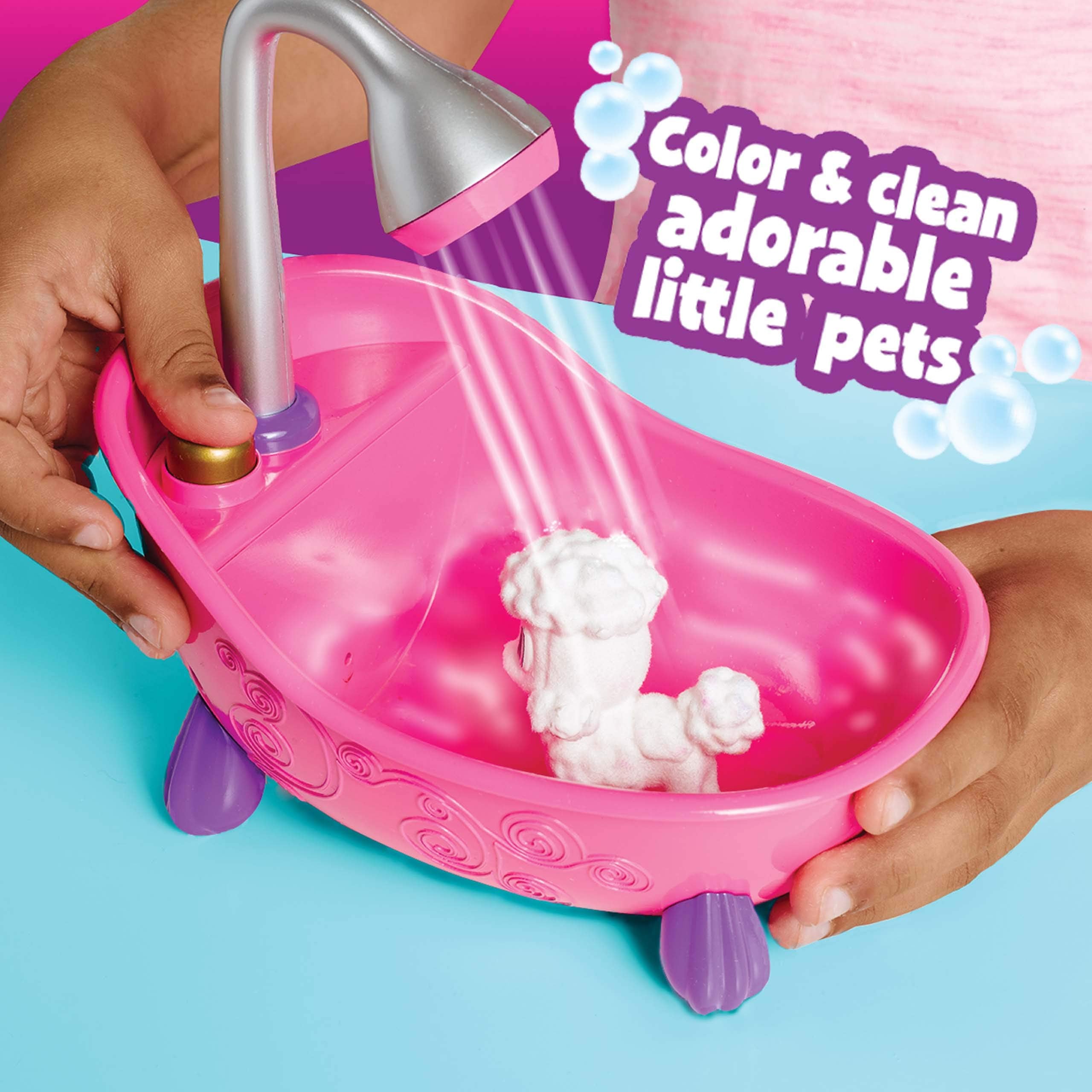 Crayola Washimals Little Animals to Colour - Reusable 3D Coloring Playset for Ages 3+ 8