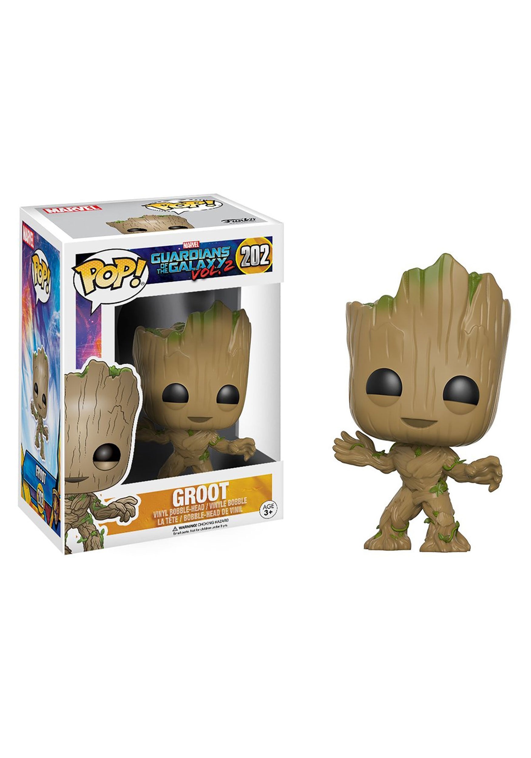 Funko Pop! Marvel: Guardians of the Galaxy 2 - Groot Vinyl Figure (13230)